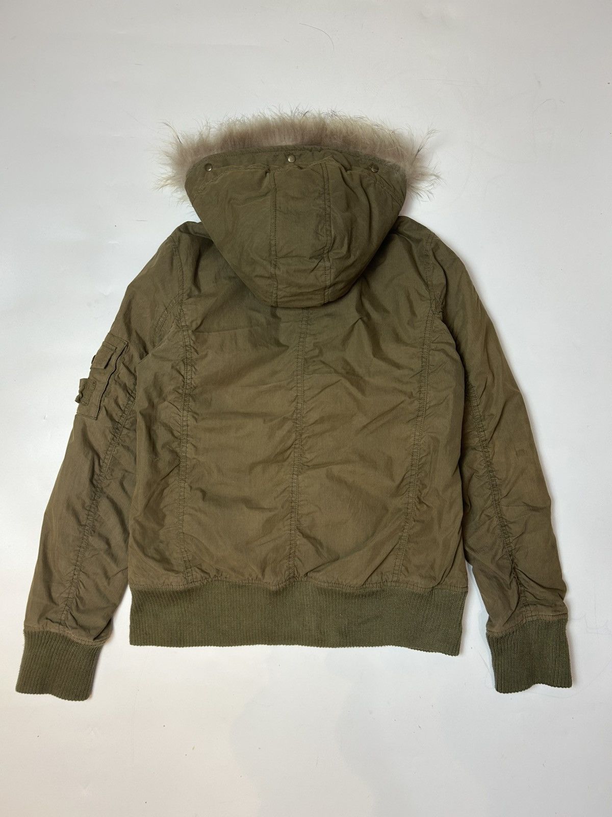 Japanese Brand × Majestic MAJESTIC LEGON FAUX FUR HOODIE JACKET Size US M / EU 48-50 / 2 - 3 Thumbnail