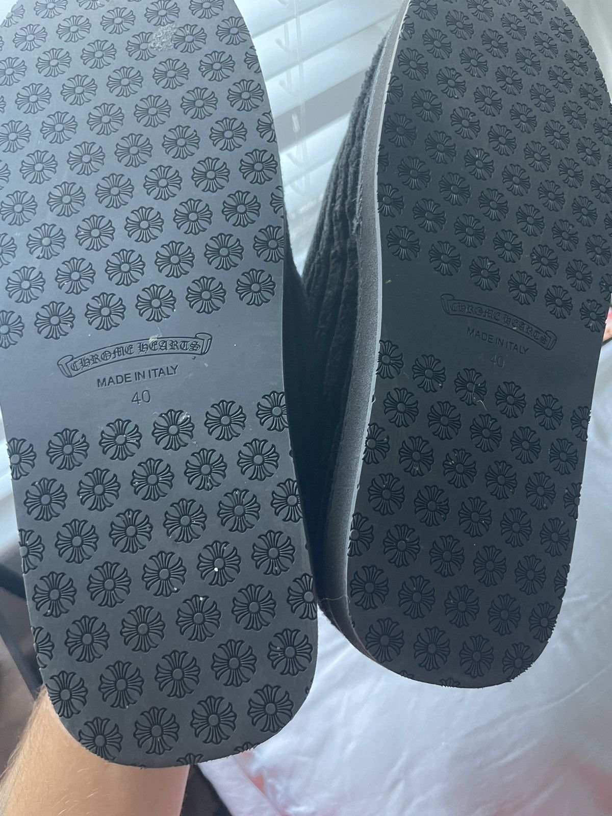 Chrome Hearts Chrome Hearts Matty Boy Chomper Slippers Size US 8 / EU 41 - 13 Thumbnail