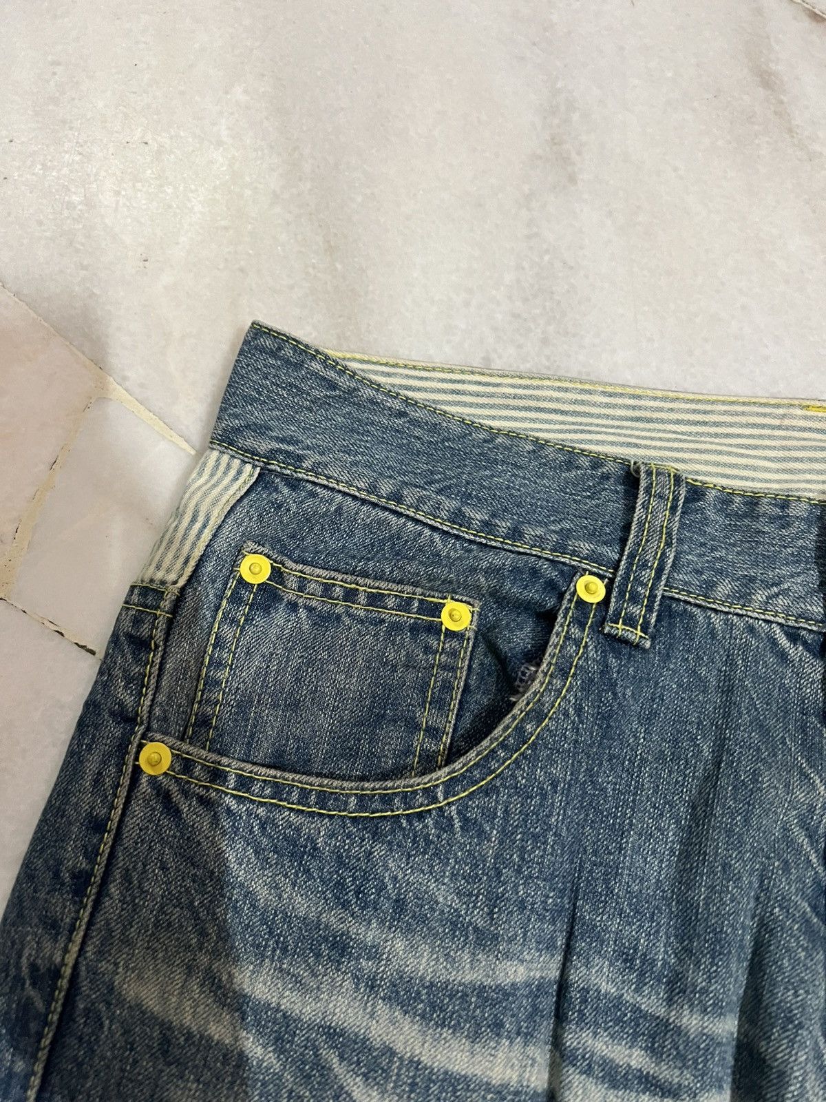 Japanese Brand HAWAII SURF JEANS Size US 31 - 9 Thumbnail