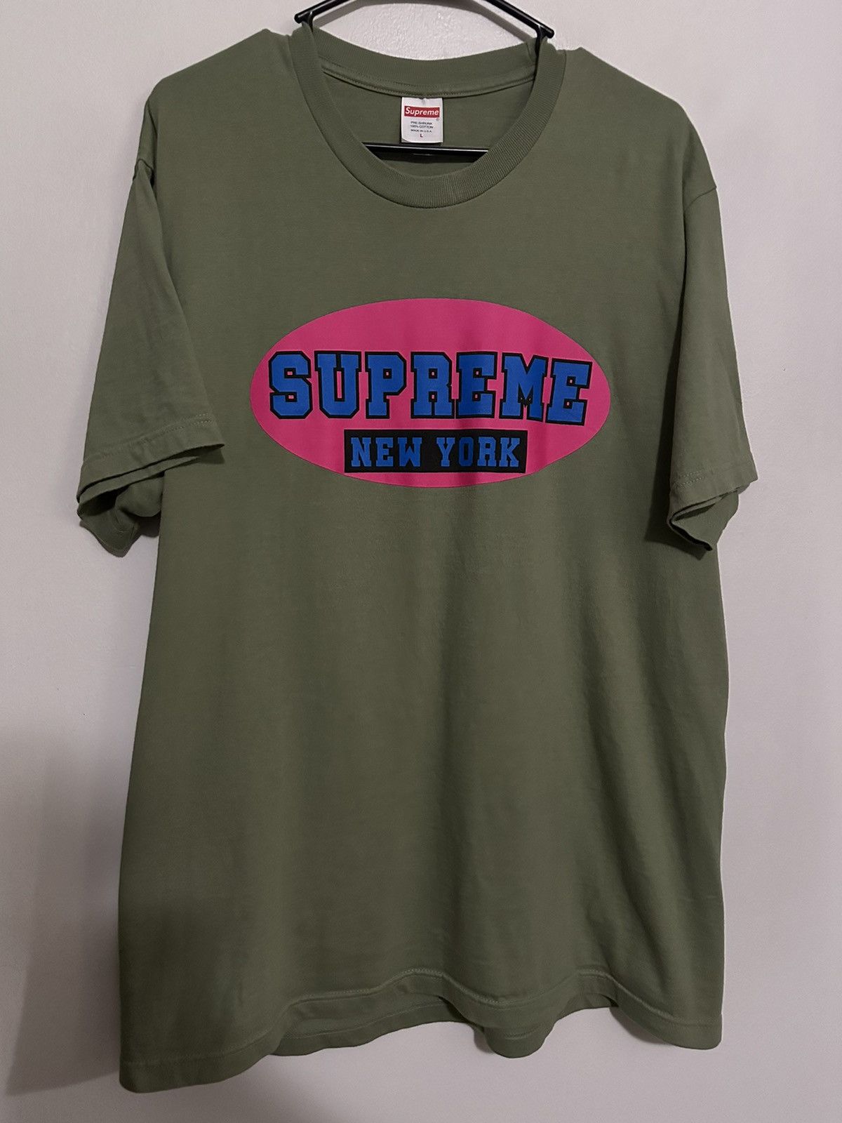 Supreme Supreme New York Tee Size US L / EU 52-54 / 3 - 1 Thumbnail