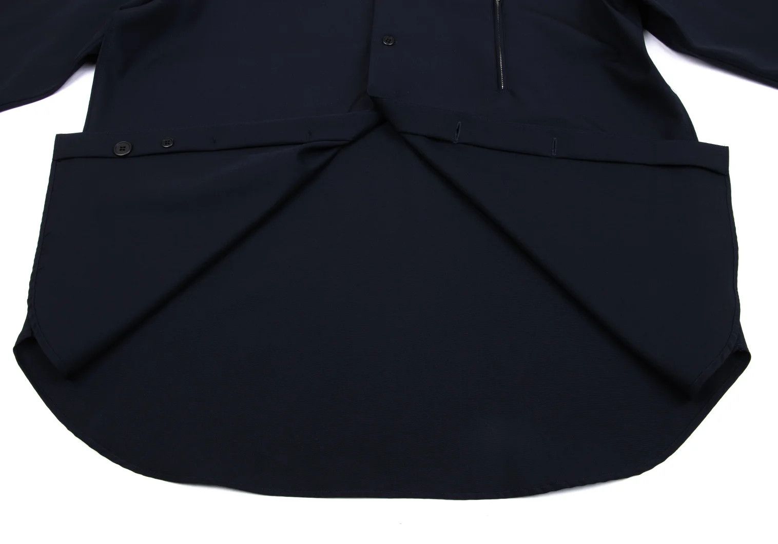 Yohji Yamamoto Yohji Yamamoto Wool Zip Pocket Flap Shirt Size US M / EU 48-50 / 2 - 13 Thumbnail