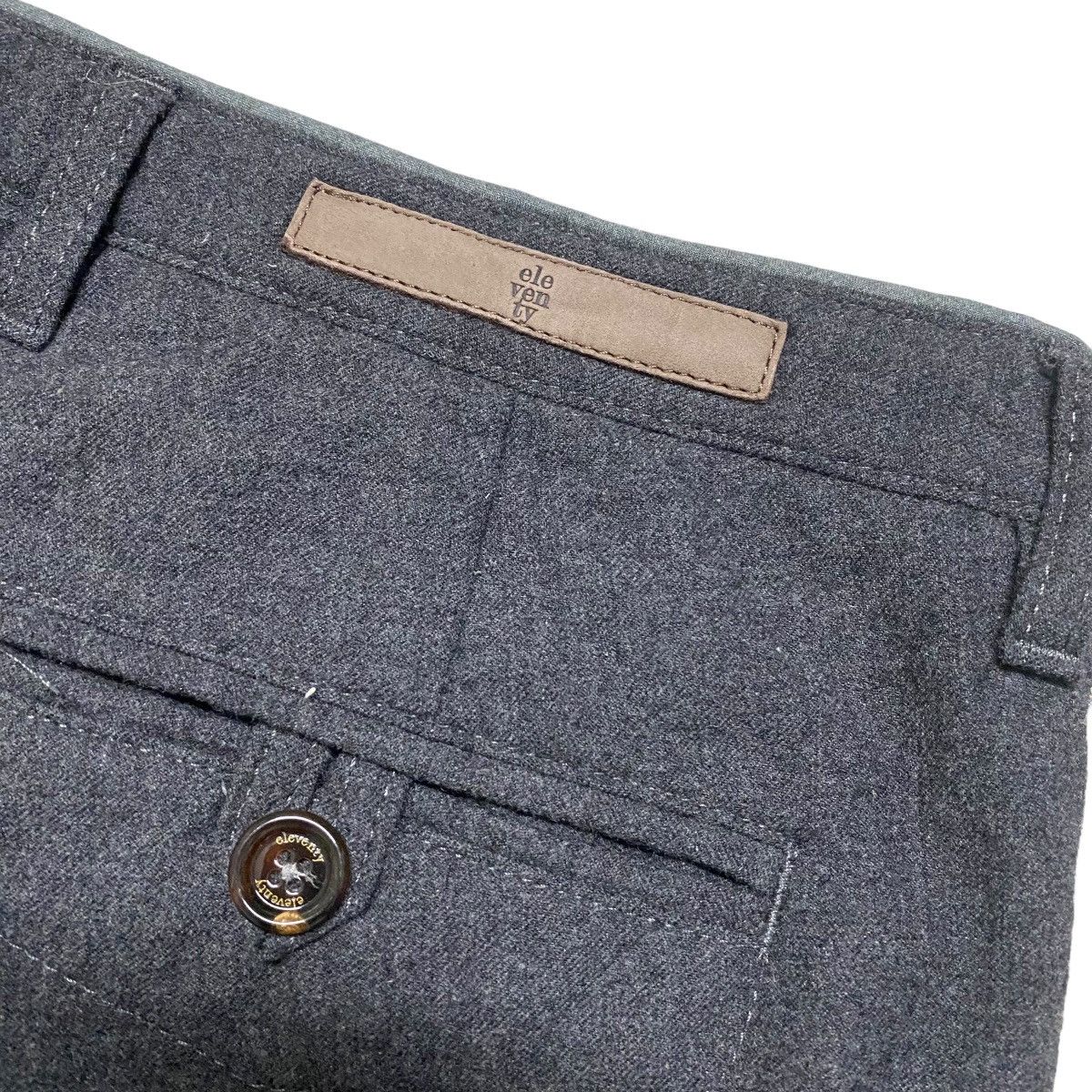 Eleventy Eleventy Wool Cargo Pant Size US 34 / EU 50 - 12 Thumbnail