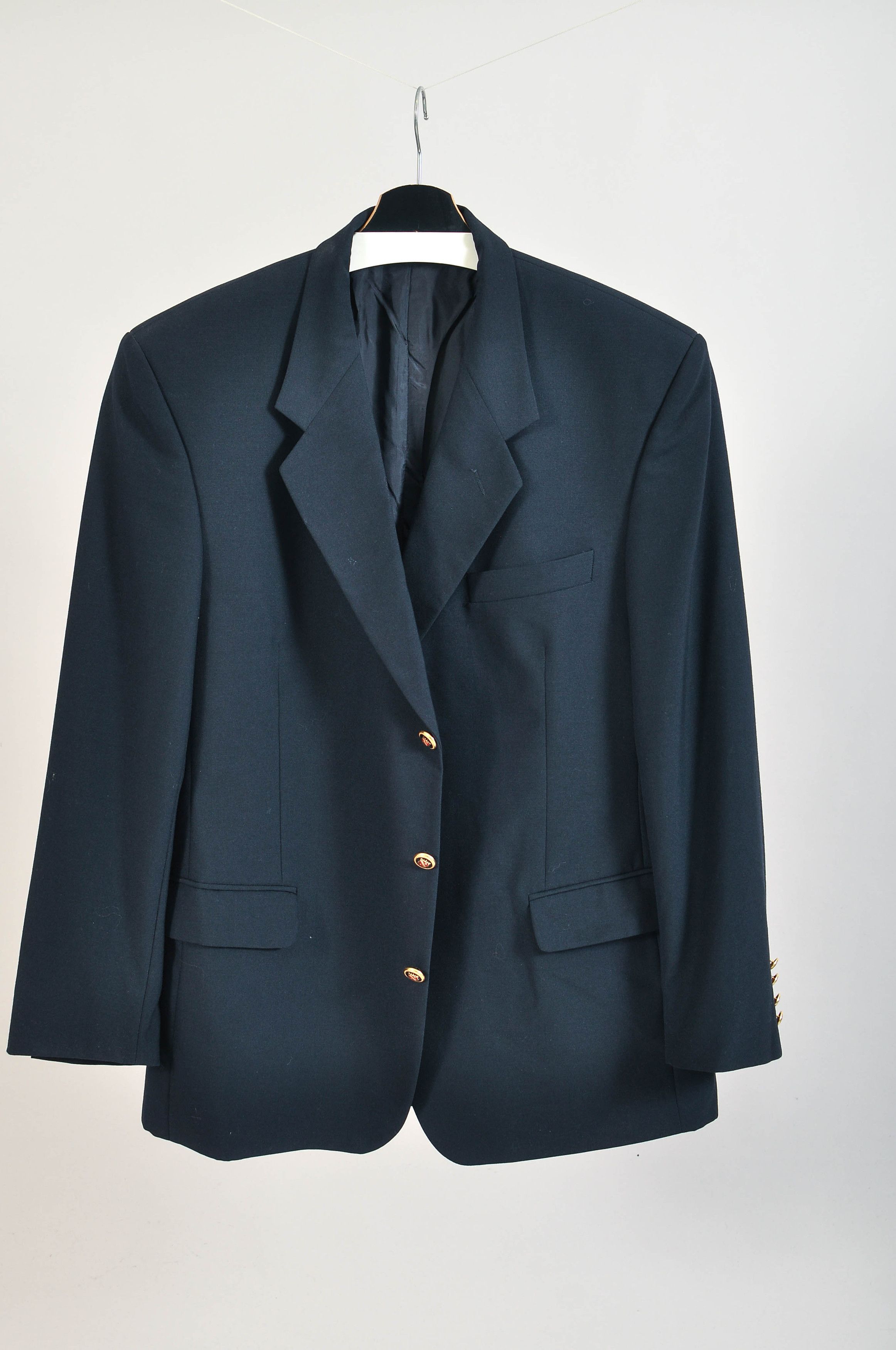 Other Vintage 90s navy blazer jacket Size 48R - 1 Thumbnail