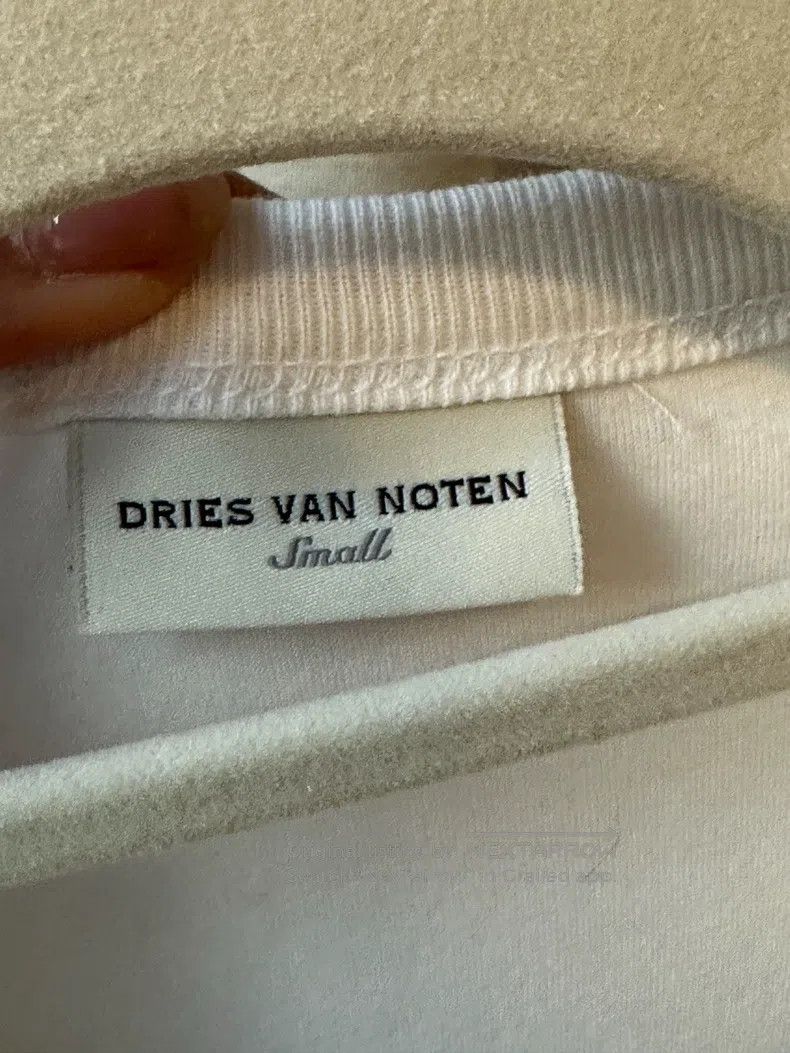 Dries Van Noten Dries Van Noten Minimalist High Shoulder Pad White Dress Size S / US 4 / IT 40 - 3 Thumbnail