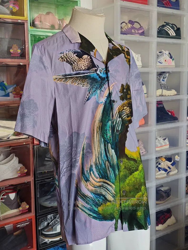 Valentino Valentino Floating island print short-sleeved shirt Size US M / EU 48-50 / 2 - 3 Thumbnail