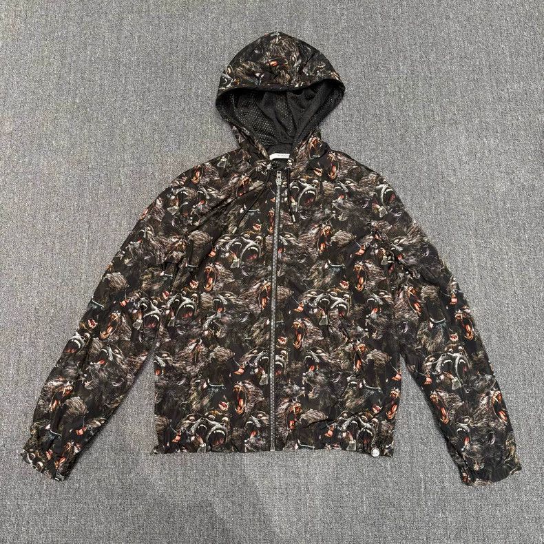 Other Givenchy Sise46 Group of monkeys zipper jacket size 46 code Size US M / EU 48-50 / 2 - 1 Thumbnail