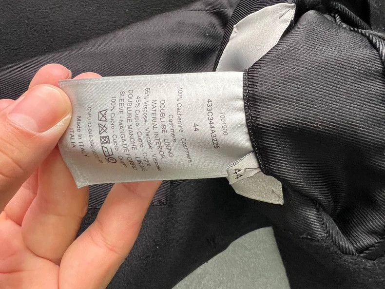 Dior Dior Pure cashmere windbreaker jacket 2501-Nextarrow Size US S / EU 44-46 / 1 - 8 Thumbnail