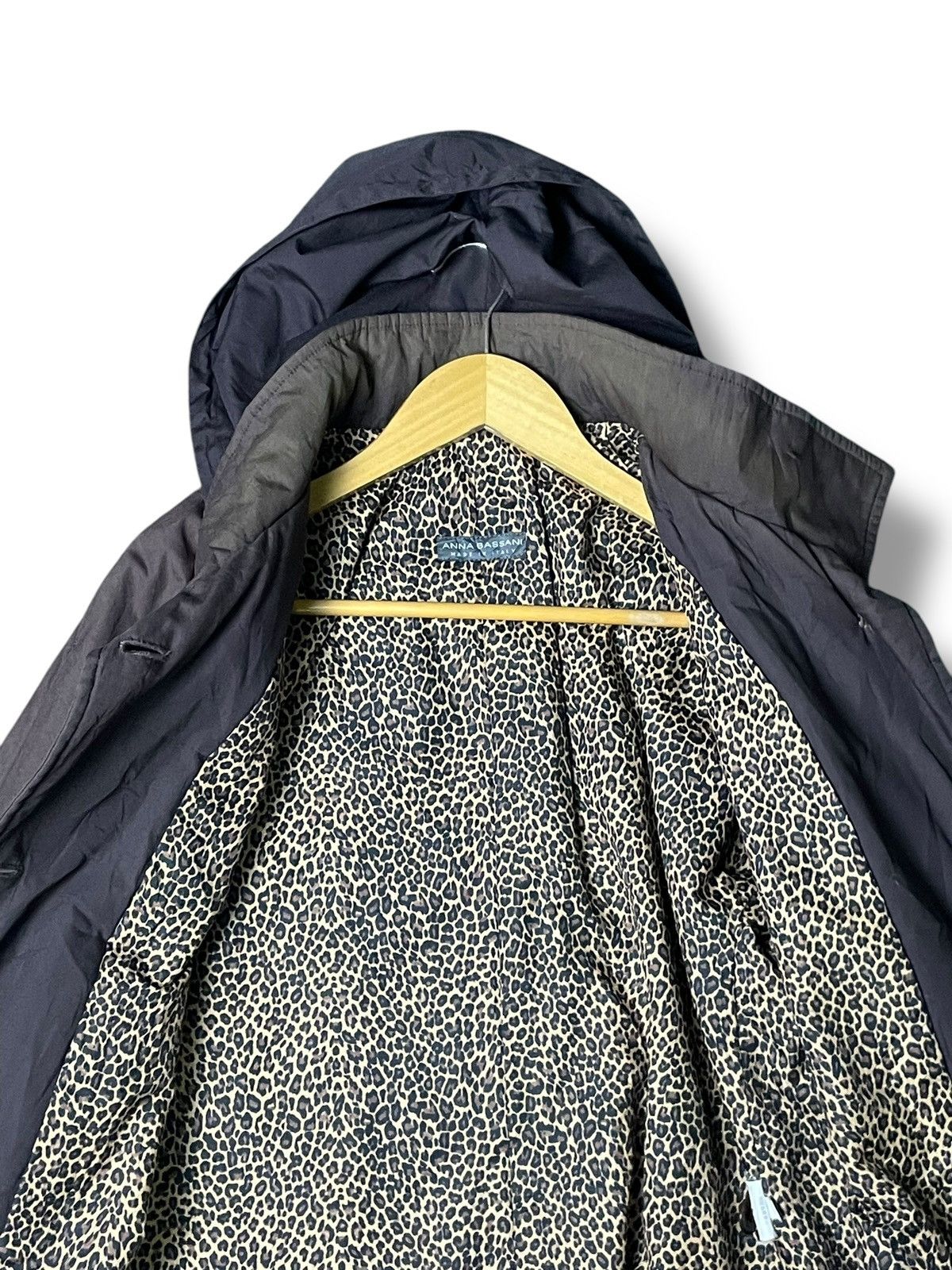 Vintage Anna Bassani Hooded Jacket (53) Size US S / EU 44-46 / 1 - 4 Thumbnail