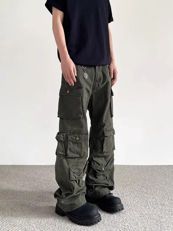 Japanese Brand Retro punk pants Size US 32 / EU 48 - 1 Thumbnail