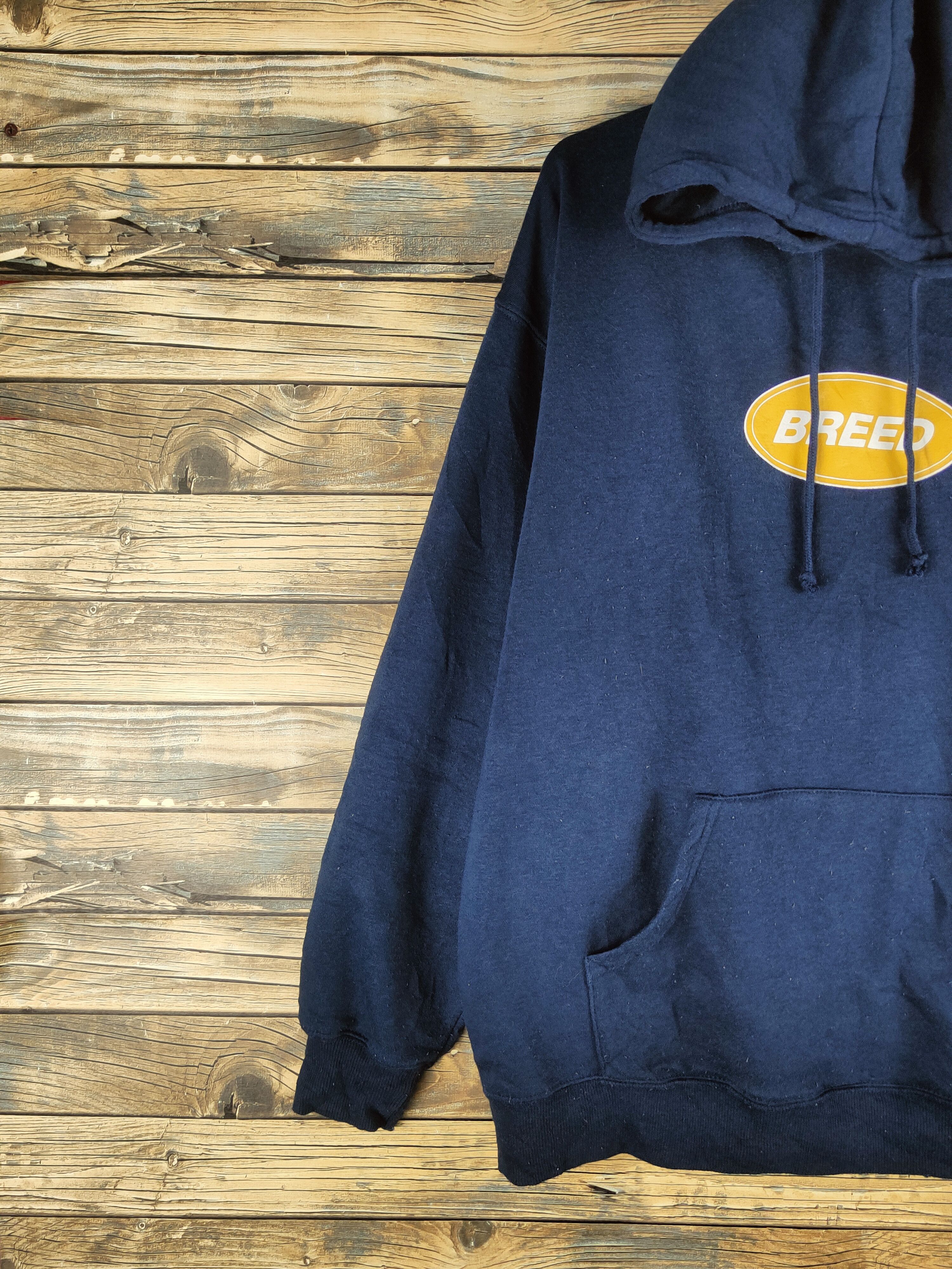 Japanese Brand Vintage Zip Five Navy Hoodie Sweatshirts Size US M / EU 48-50 / 2 - 3 Thumbnail