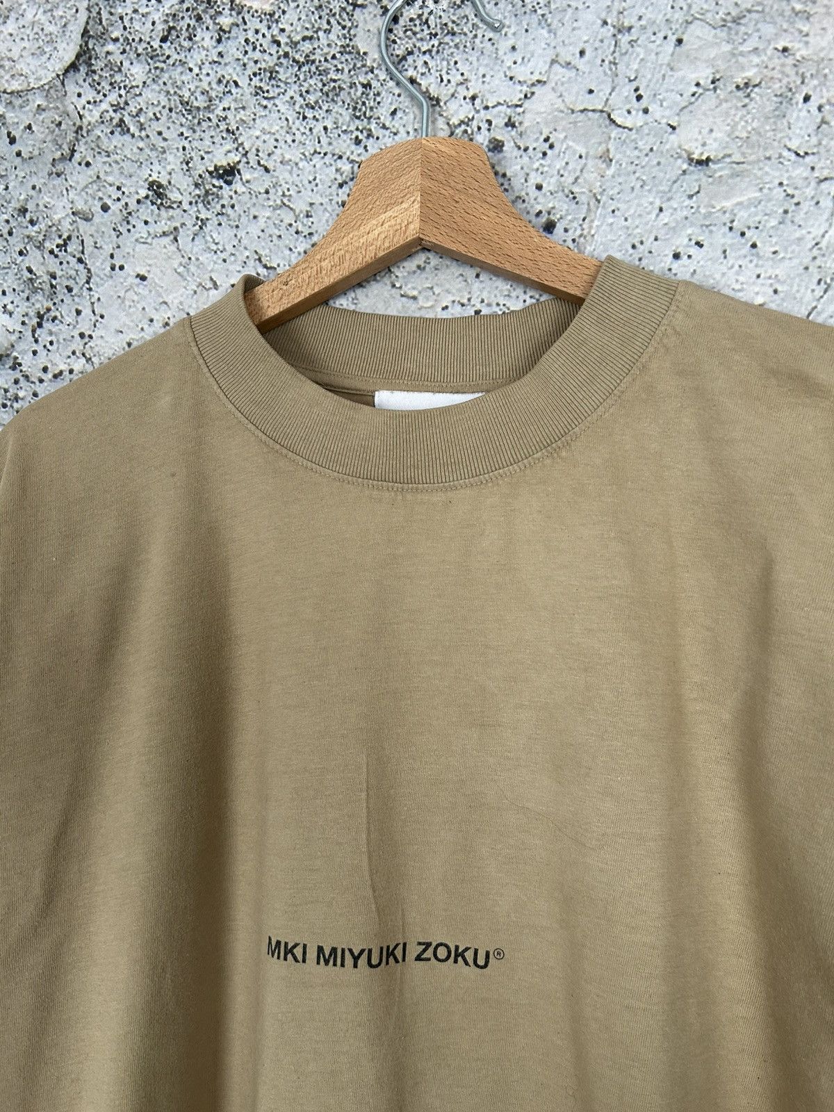 Mki Miyuki Zoku MKI Miyuki Zoku Japanese Tee Streetwear Rap Skate Boxy Baggy Size US M / EU 48-50 / 2 - 3 Thumbnail