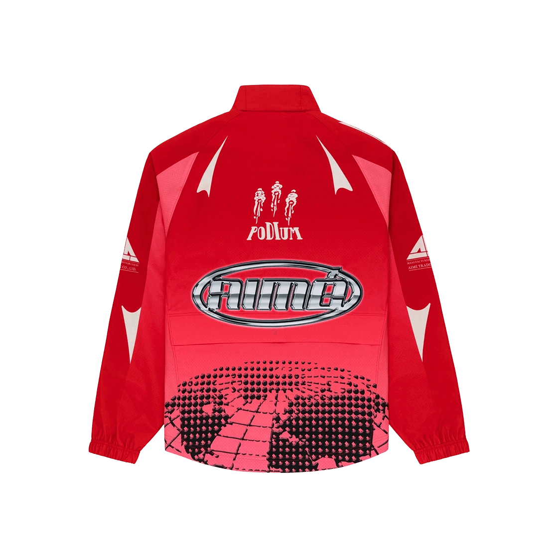 Aime Leon Dore o1mle0725 Podium Jacket in Multicolor Size US S / EU 44-46 / 1 - 2 Thumbnail