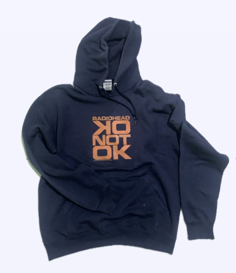 Band Tees Vintage Radiohead Ok Computer Hoodie Size US L / EU 52-54 / 3 - 1 Thumbnail
