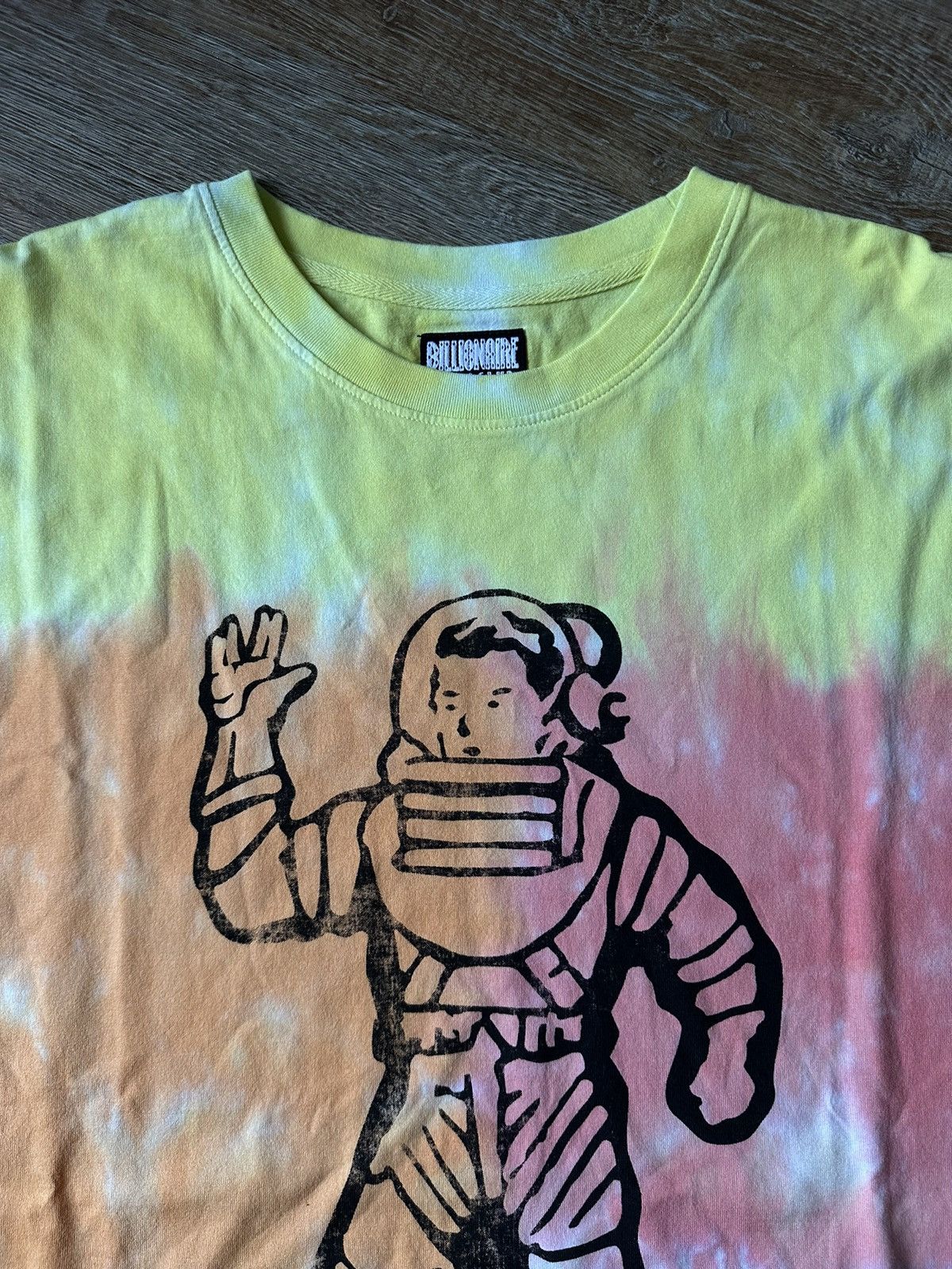 Billionaire Boys Club NEW Billionaire Boys Club Peace Dude T-Shirt Size US XXL / EU 58 / 5 - 3 Thumbnail