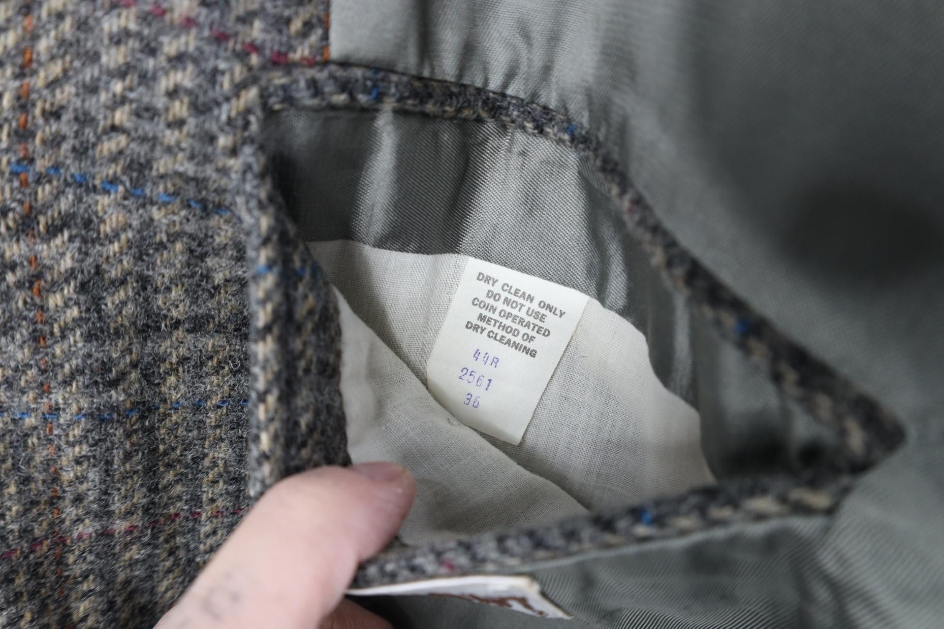 Vintage Vintage 70s Streetwear Suit Coat Blazer Jacket Plaid USA Size US XXL / EU 58 / 5 - 12 Thumbnail