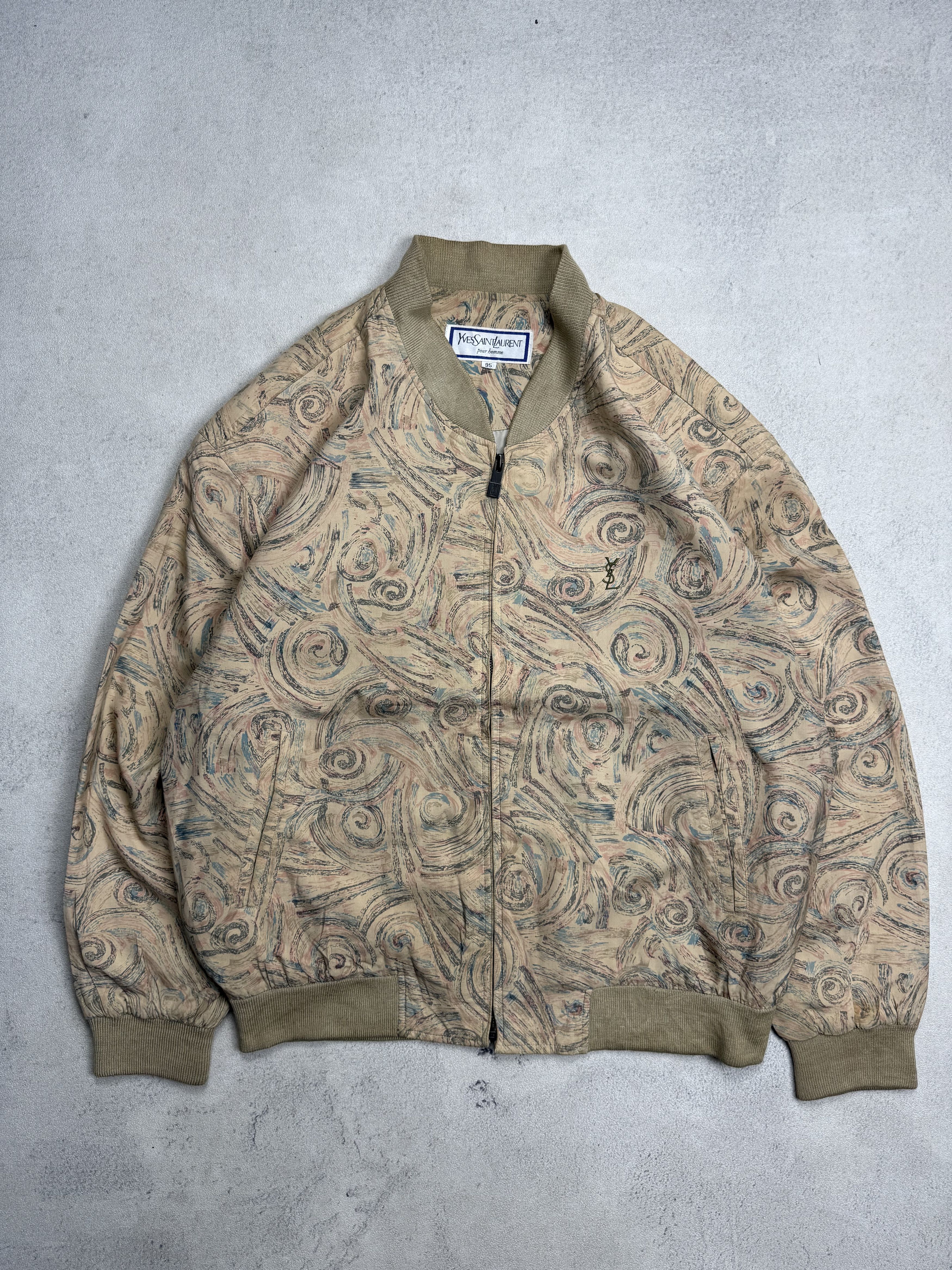Yves Saint Laurent Vintage Yves Saint Laurent YSL Jacket Size US L / EU 52-54 / 3 - 3 Thumbnail