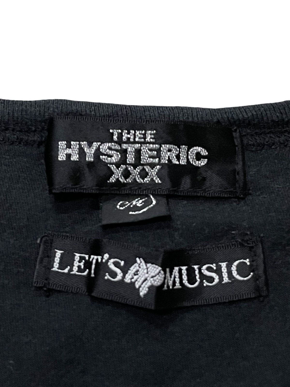 Hysteric Glamour Hysteric Glamour Let’s Music Spider Web Tshirt Size US S / EU 44-46 / 1 - 9 Thumbnail