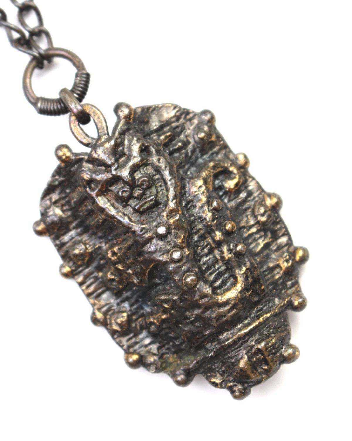 Vintage 2000S JAPANSE MADE PRIMITIVE GUARDIAN TALISMAN NECKLACE Size ONE SIZE - 3 Thumbnail