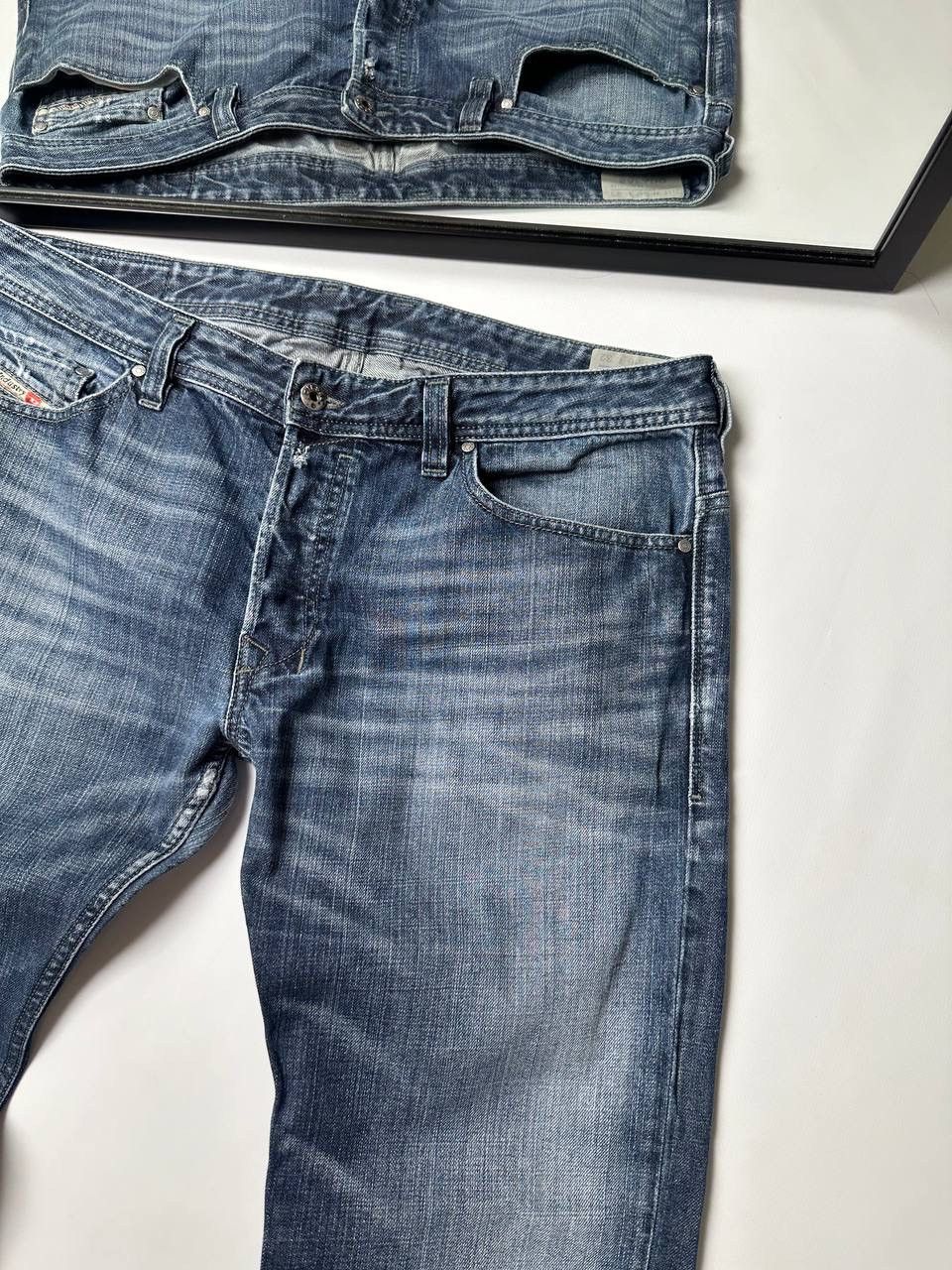 Diesel Vintage 00’s Diesel Wide Jean Japanese Denim Size US 36 / EU 52 - 6 Thumbnail