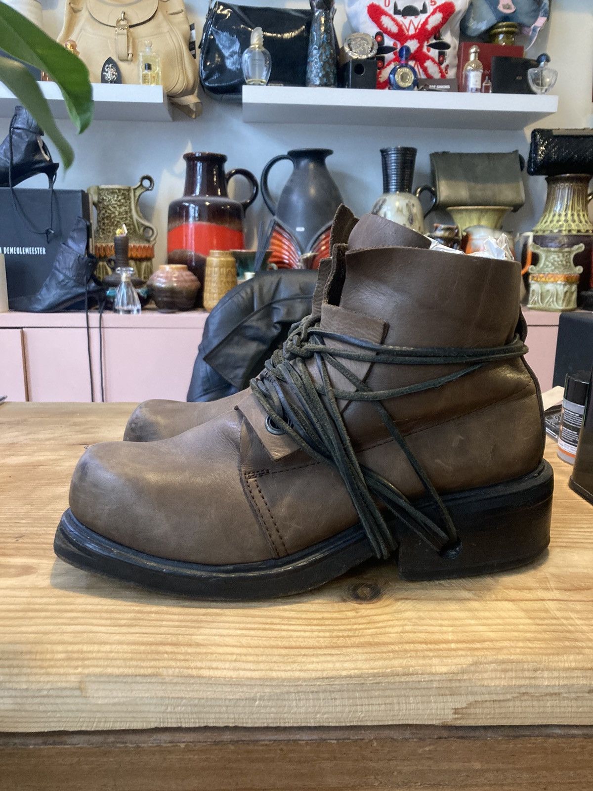 Dirk Bikkembergs Dirk bikkembergs boots Size US 8 / EU 41 - 3 Thumbnail