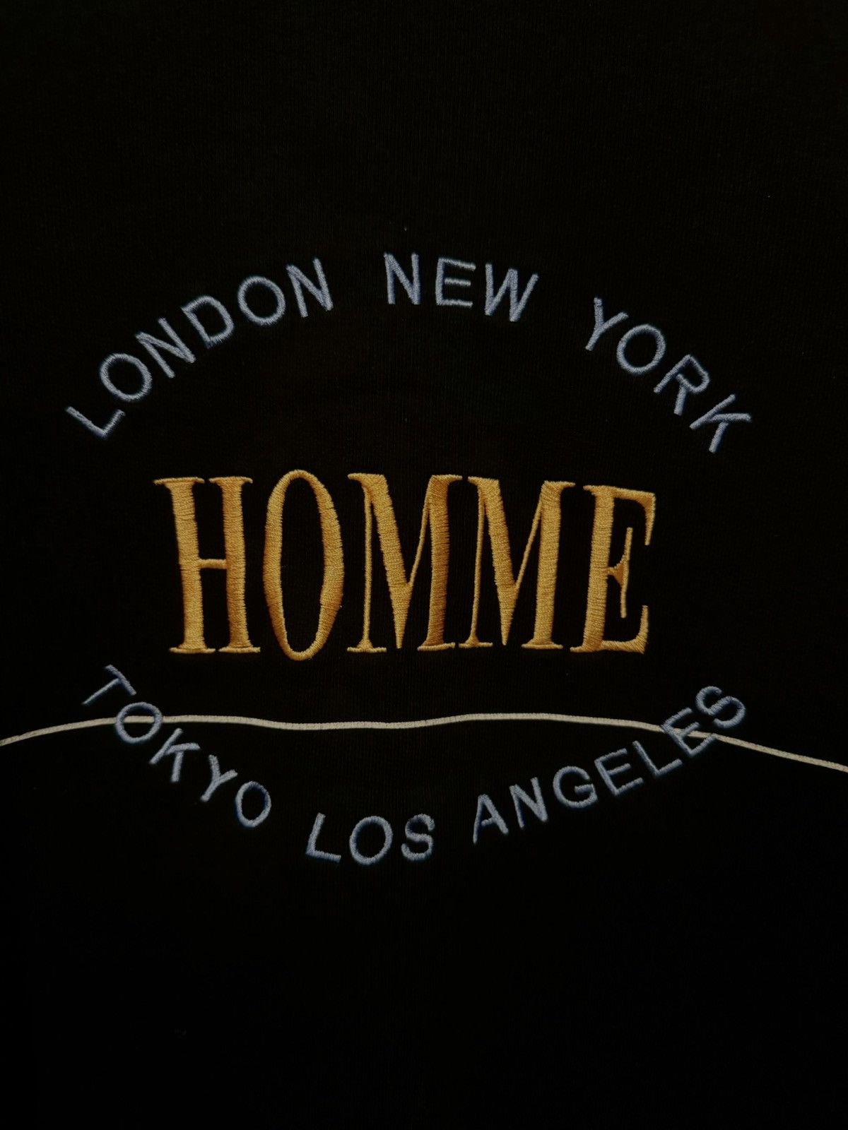 Balenciaga 17FW Homme Sweater Size US L / EU 52-54 / 3 - 3 Thumbnail