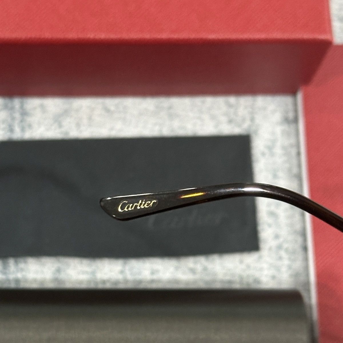 Cartier CARTIER CT0290O 003 EYEGLASSES Size ONE SIZE - 10 Thumbnail
