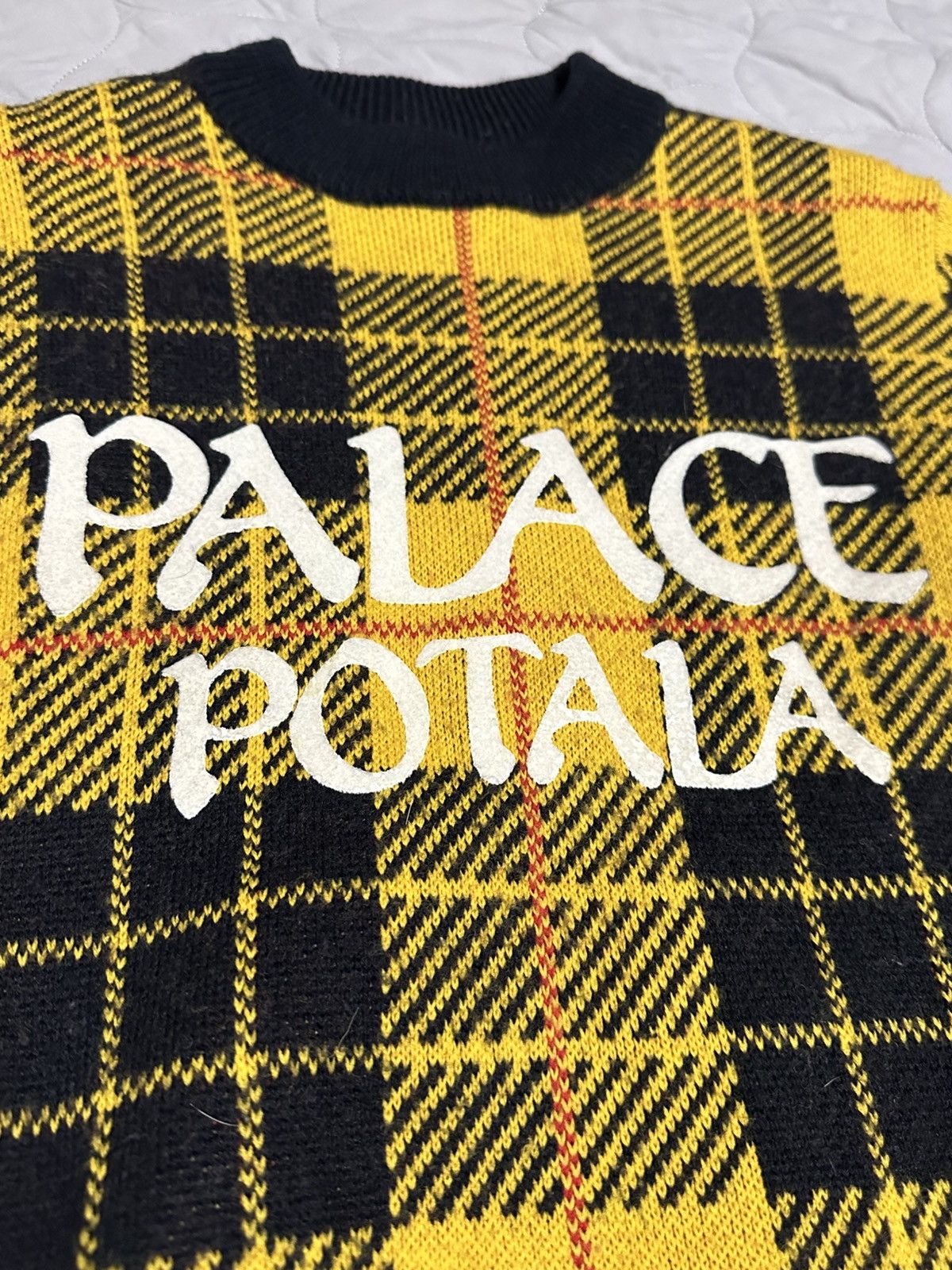 Palace × Polo Ralph Lauren Palace 17FW Potala Plaid Knit Medium Size US M / EU 48-50 / 2 - 2 Thumbnail
