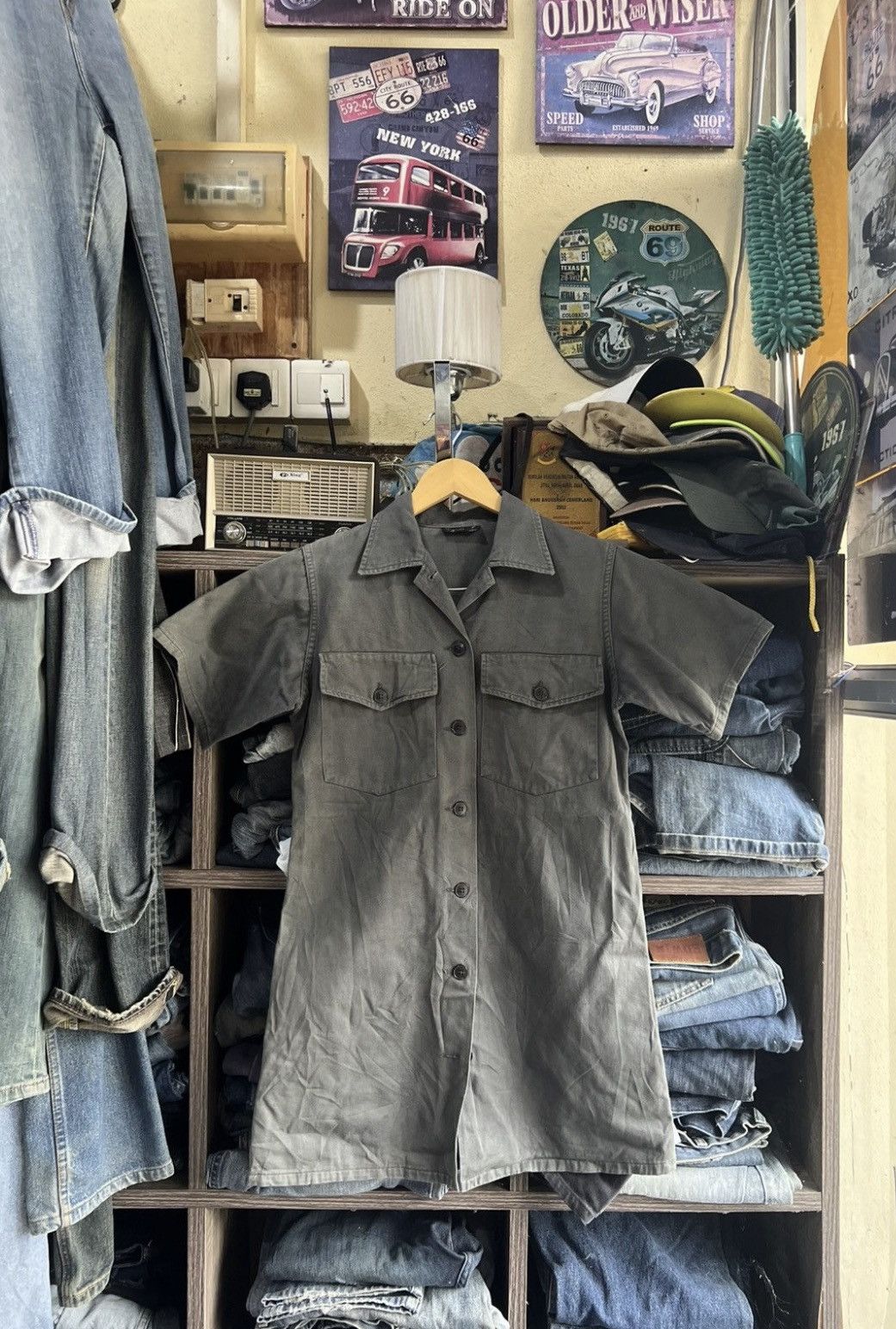 agnes b. 🔥Vintage Agnes B. Long Shirt Size S / US 4 / IT 40 - 2 Thumbnail