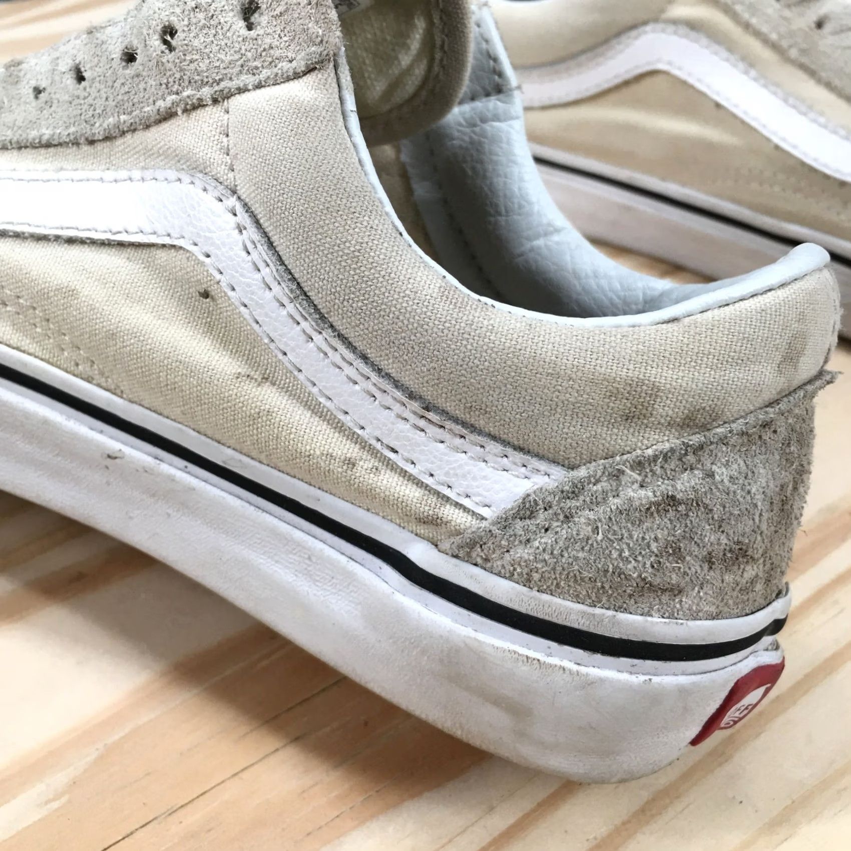 Vans VANS Old Skool Shoes Mens 5.5 Womens 5.5 Low Top Beige Sneakers Nike? Size M / US 6-8 / IT 42-44 - 7 Thumbnail