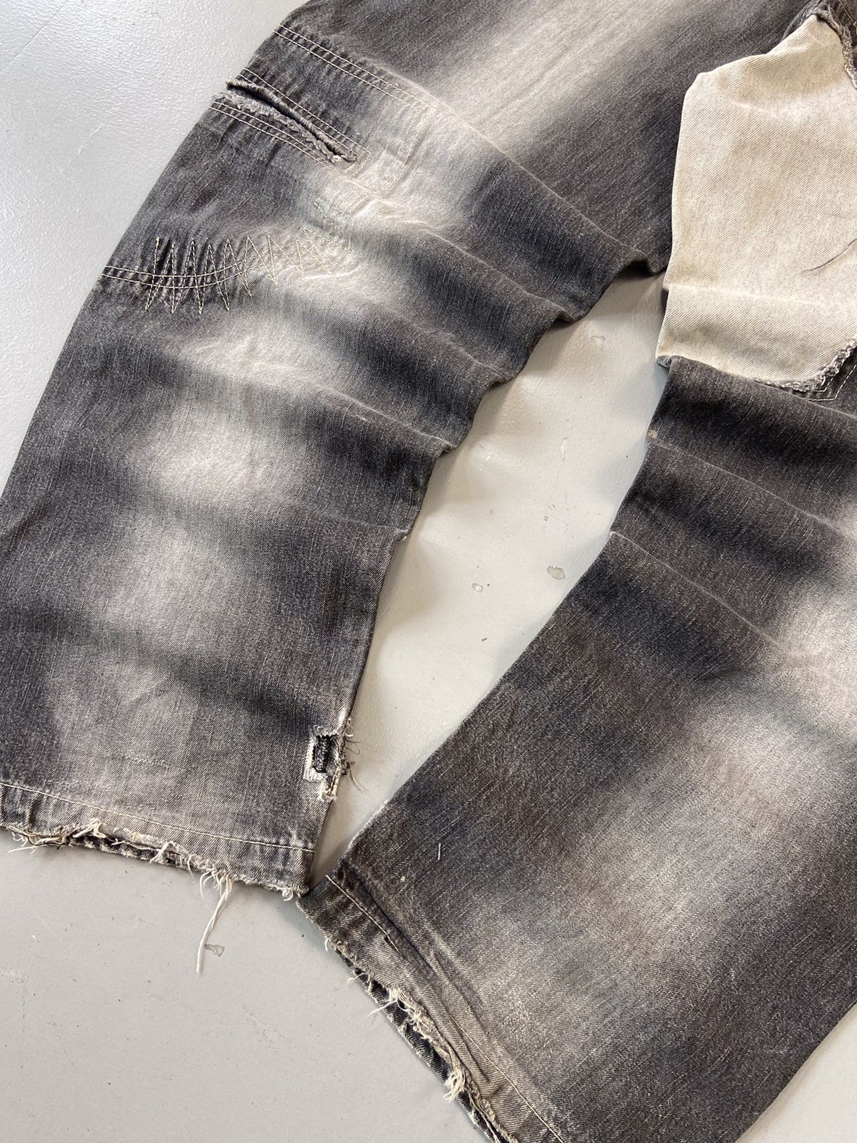 JNCO × Southpole × Vintage Vintage phat boys distressed denim Size US 33 - 8 Thumbnail