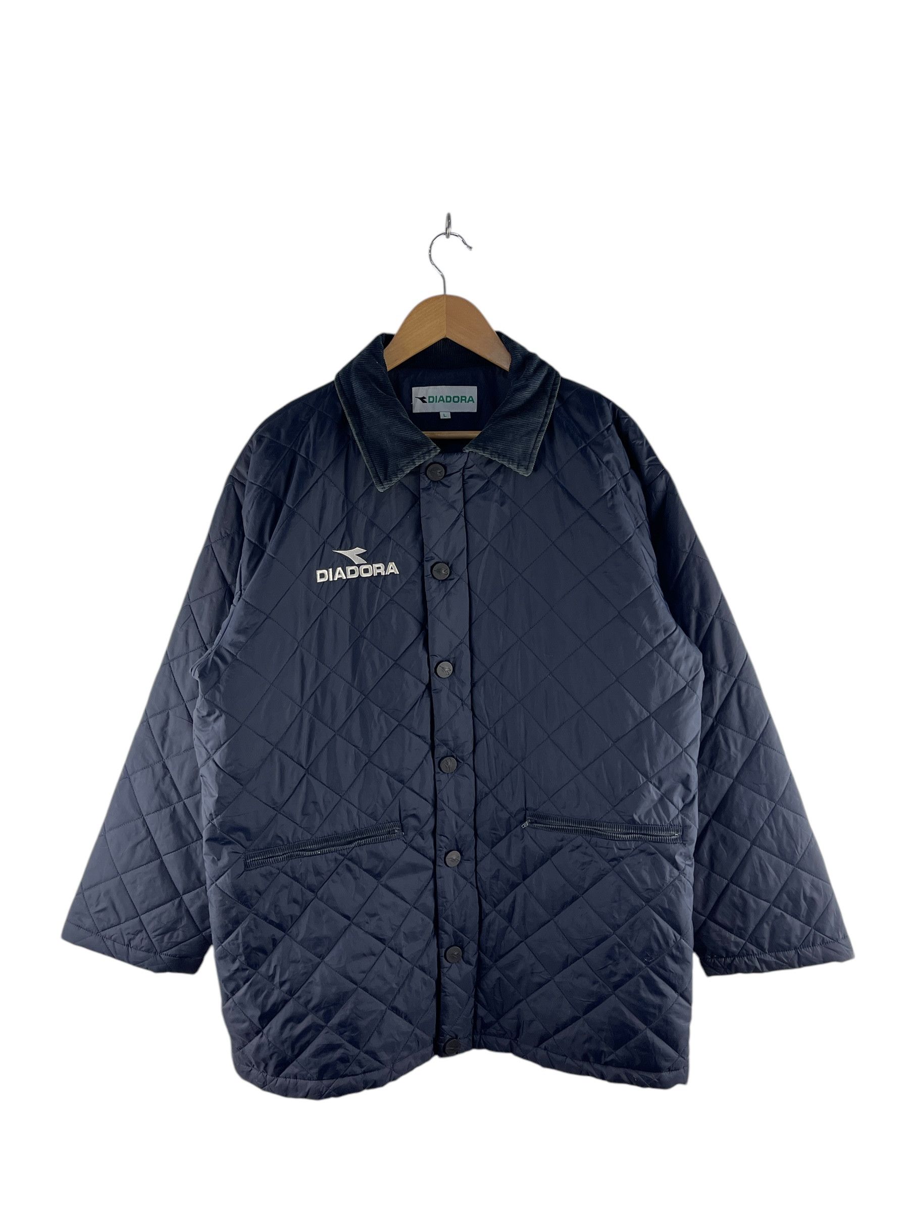 Diadora Vintage Diadora Sportwear Jacket Size US L / EU 52-54 / 3 - 1 Thumbnail