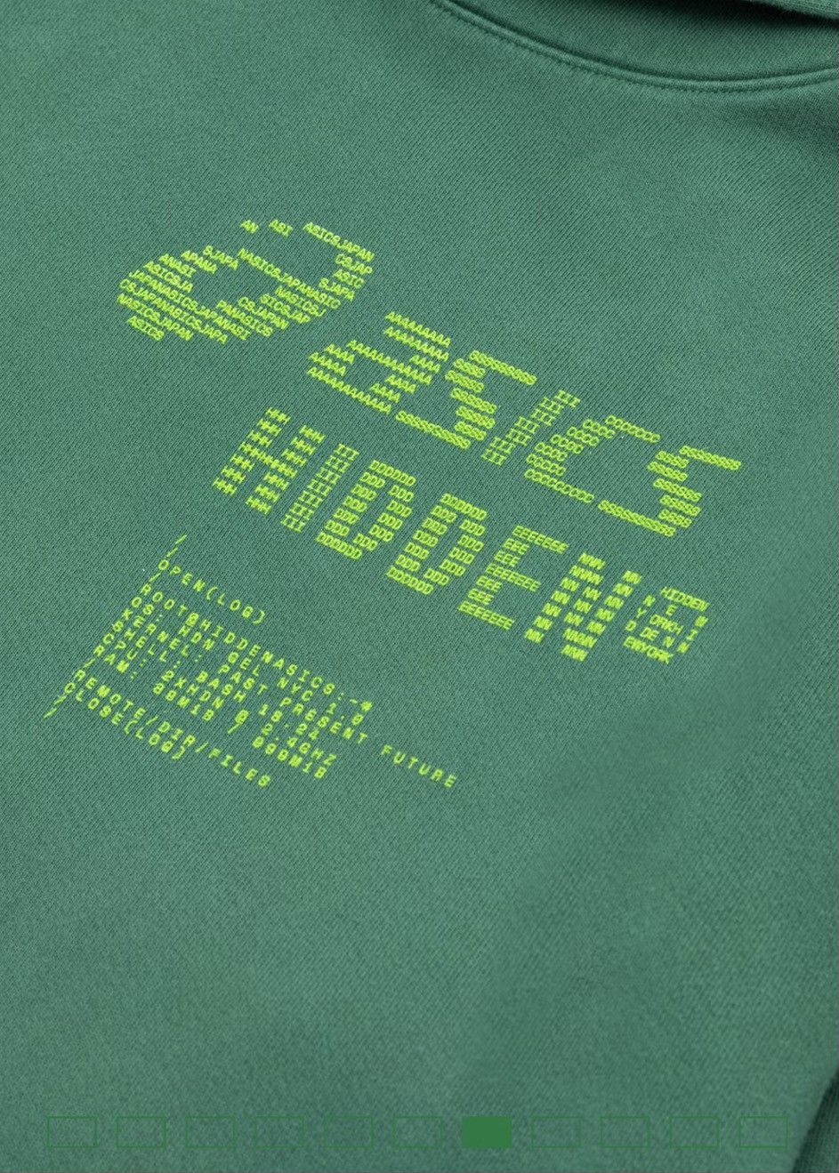 Asics × HIDDEN Hidden NY x Asics Hoodie Size US M / EU 48-50 / 2 - 4 Thumbnail