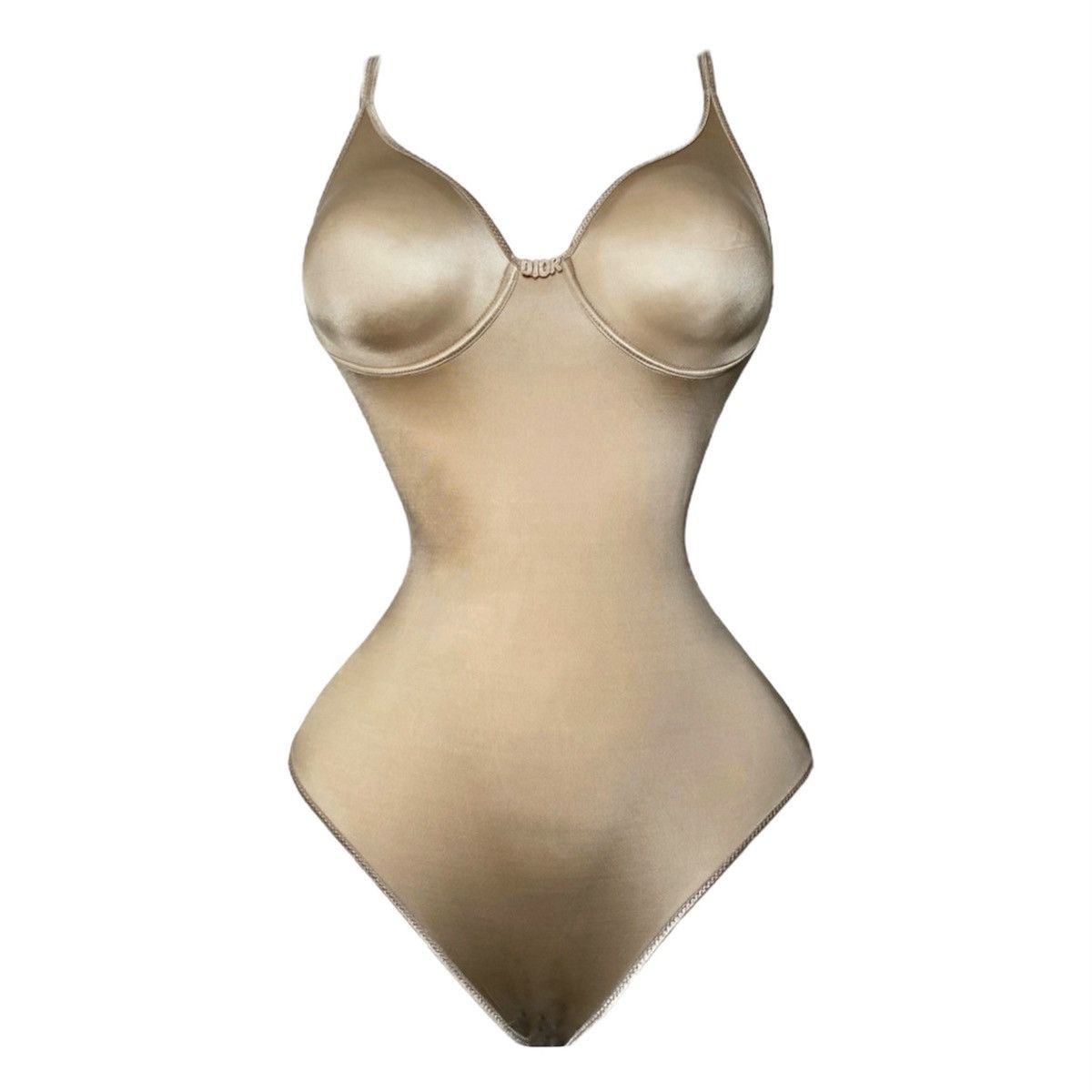 Dior nude beige corset