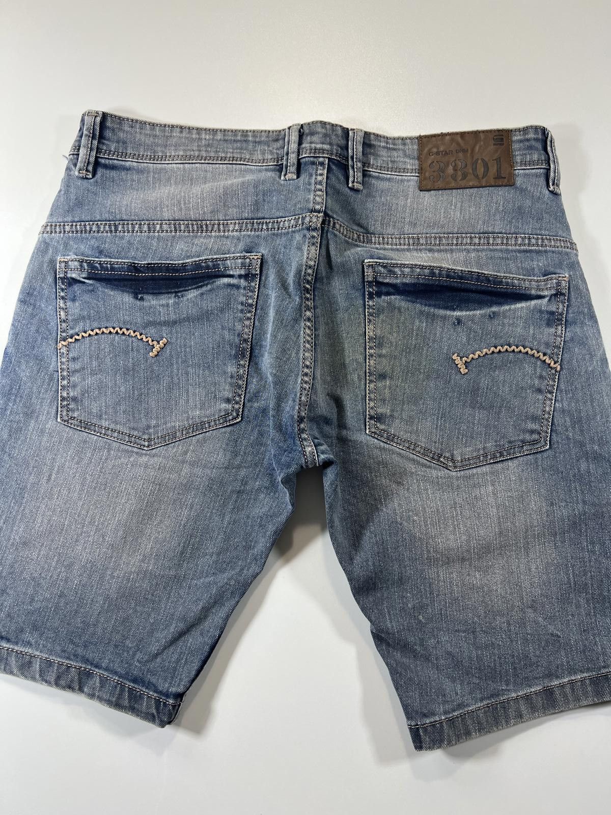 Other G-Star RAW Distressed Denim Shorts 32 Size US 32 / EU 48 - 10 Thumbnail
