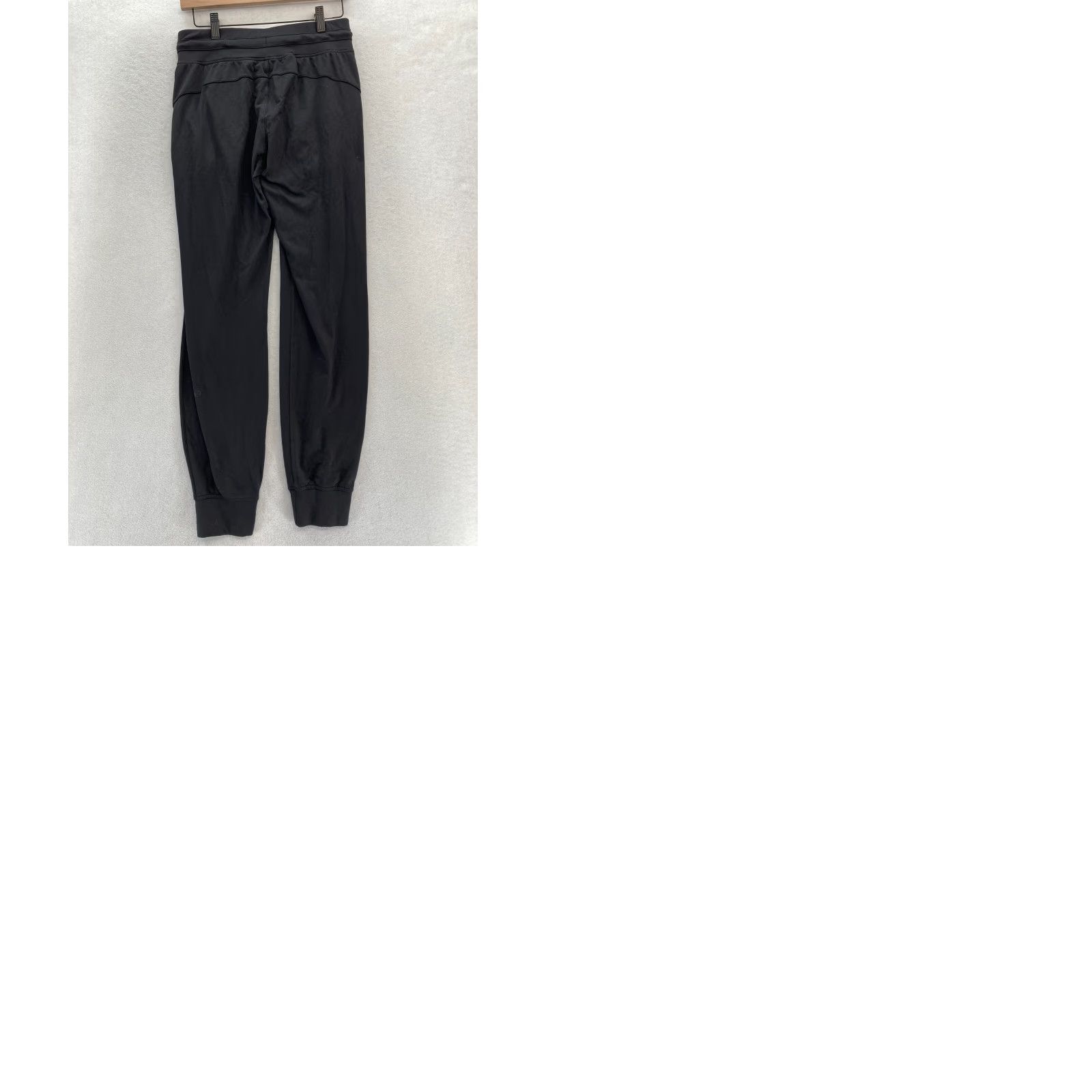 Lululemon Lululemon Jogger Pants Women's 6 Black Stretch Drawstring Slim Taper Gym Yoga Size 28" / US 6 / IT 42 - 9 Thumbnail