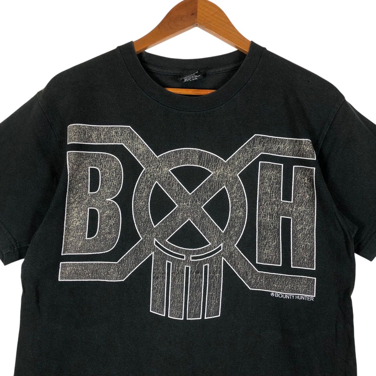 Bounty Hunter BOUNTY HUNTER Big Logo Japan Fashion T-Shirt Size US M / EU 48-50 / 2 - 2 Thumbnail