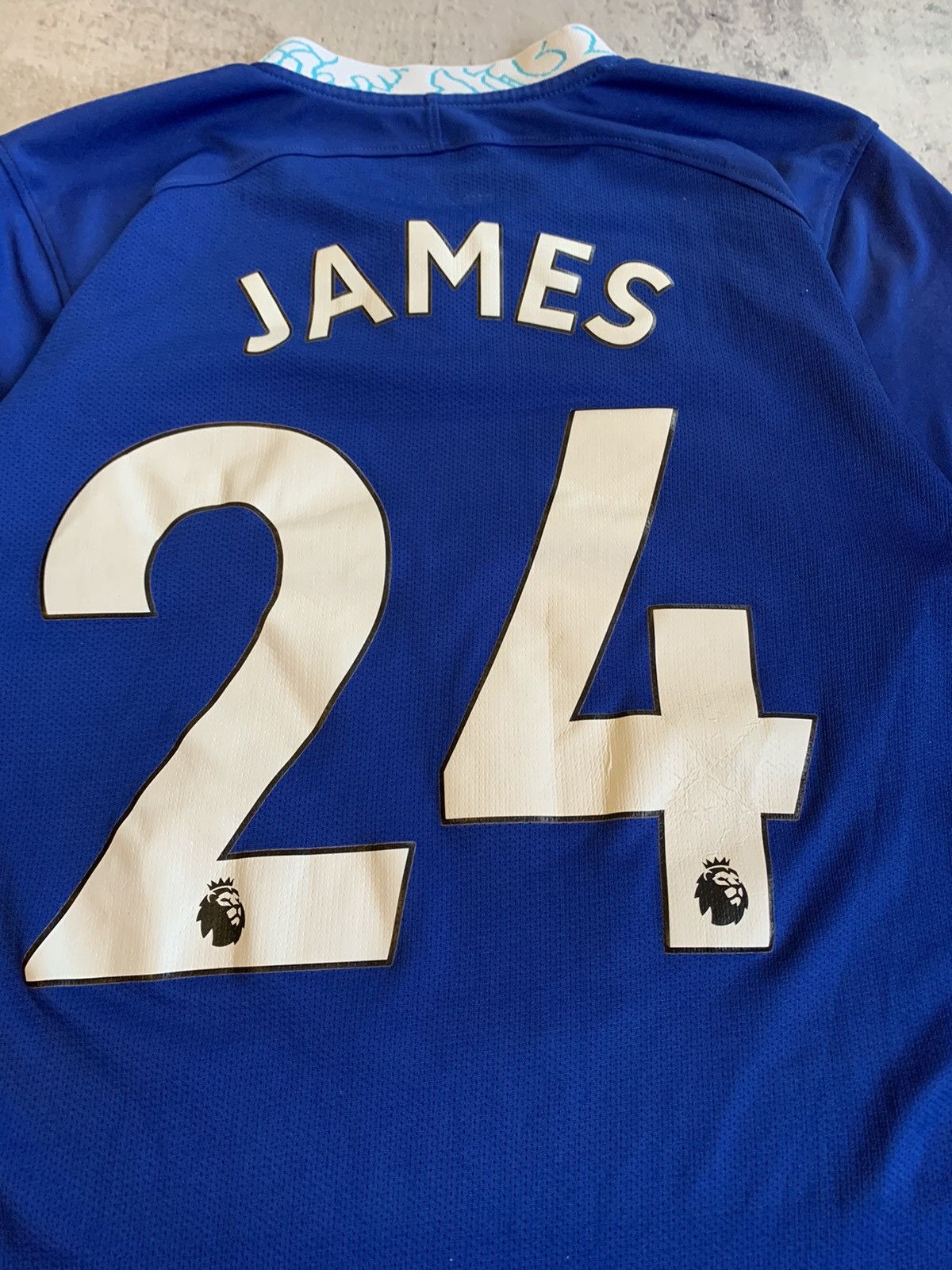 Nike × Vintage CHELSEA NIKE 2022/2023 FOOTBALL JERSEY #24 JAMES Size US L / EU 52-54 / 3 - 3 Thumbnail