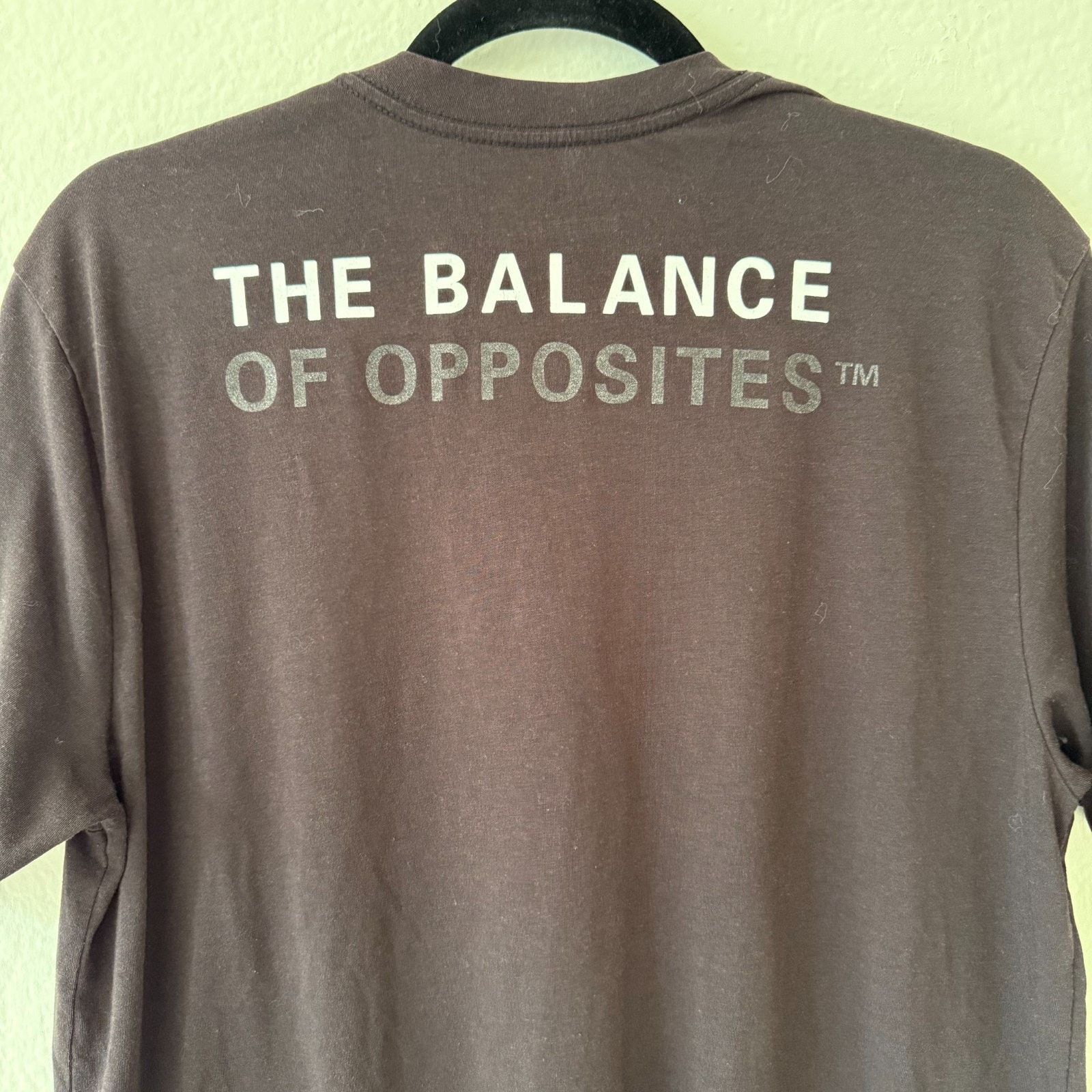 RVCA RVCA Black Reversed Logo Sport Tee Shirt Size Medium Size US M / EU 48-50 / 2 - 3 Thumbnail