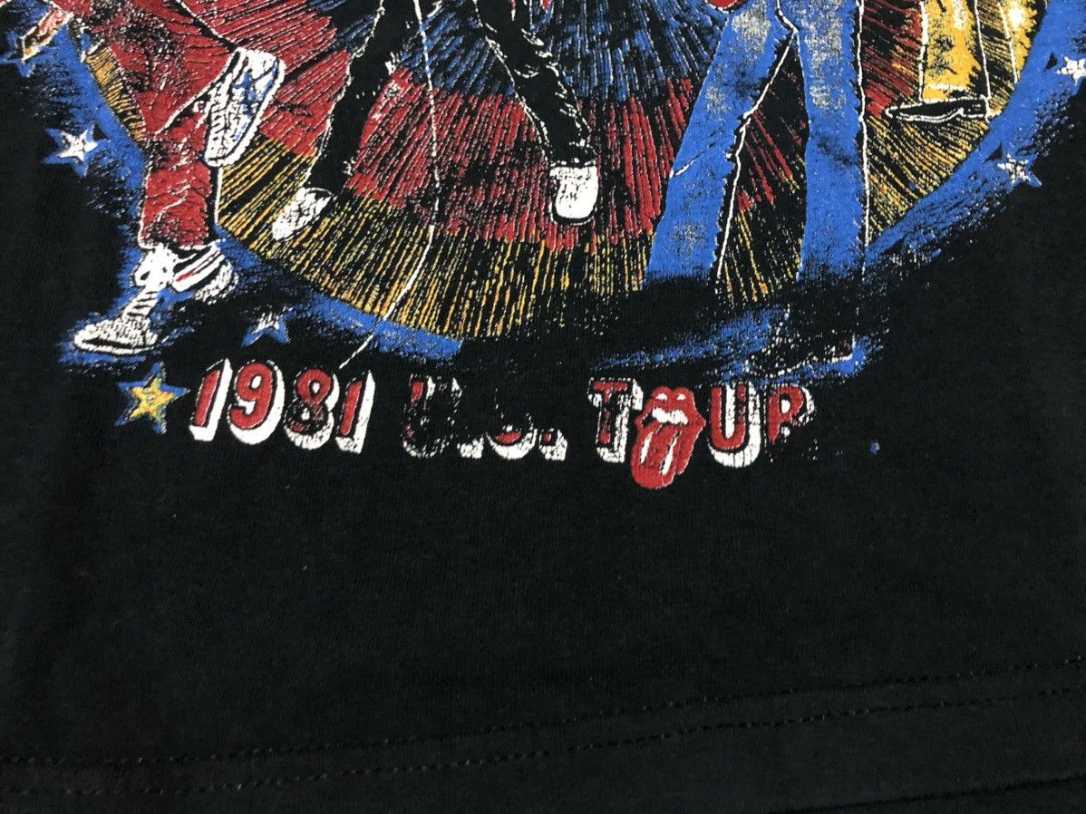 Band Tees VINTAGE ROLLING STONE Size US S / EU 44-46 / 1 - 2 Thumbnail