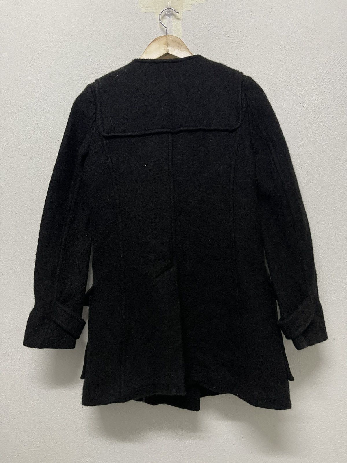 Isabel Marant 90s ISABEL MARANT ETOILE CLIFFORD COAT WOOL RARE Size XS / US 0-2 / IT 36-38 - 2 Thumbnail