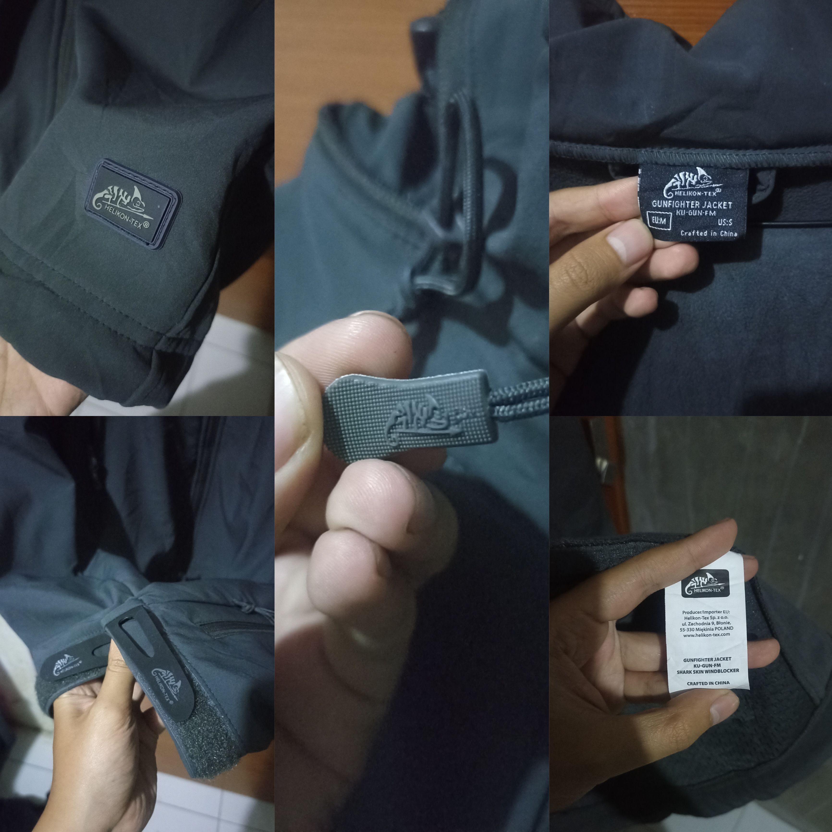 Voodoo Tactical Helikon-Tex Gunfighter Jacket Size US L / EU 52-54 / 3 - 2 Thumbnail