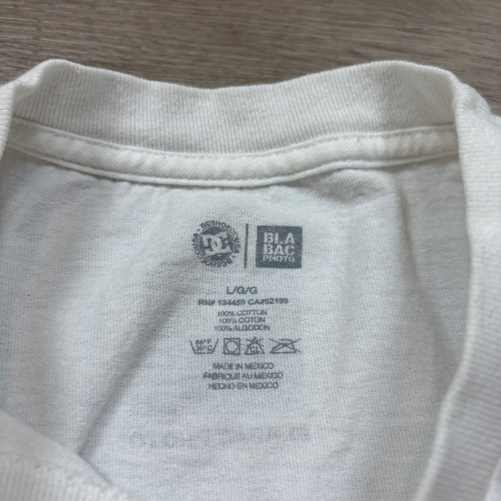 DC DC Blabac Photos Brian Wenning Love Sw Heel Shirt Men's L Size US L / EU 52-54 / 3 - 9 Thumbnail