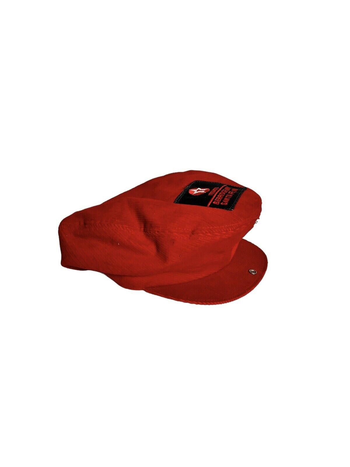 Vintage Vintage Texaco Santa Fe Attendant Corduroy Hat New Mexico Size ONE SIZE - 3 Thumbnail