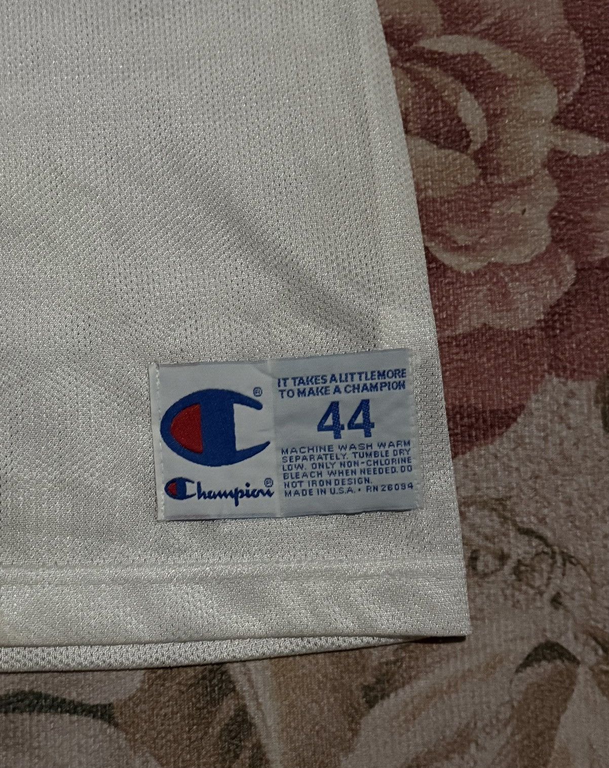 Champion Vintage Champion USA BASKETBALL EWING 6 Mesh Sleevelees Size US L / EU 52-54 / 3 - 4 Thumbnail