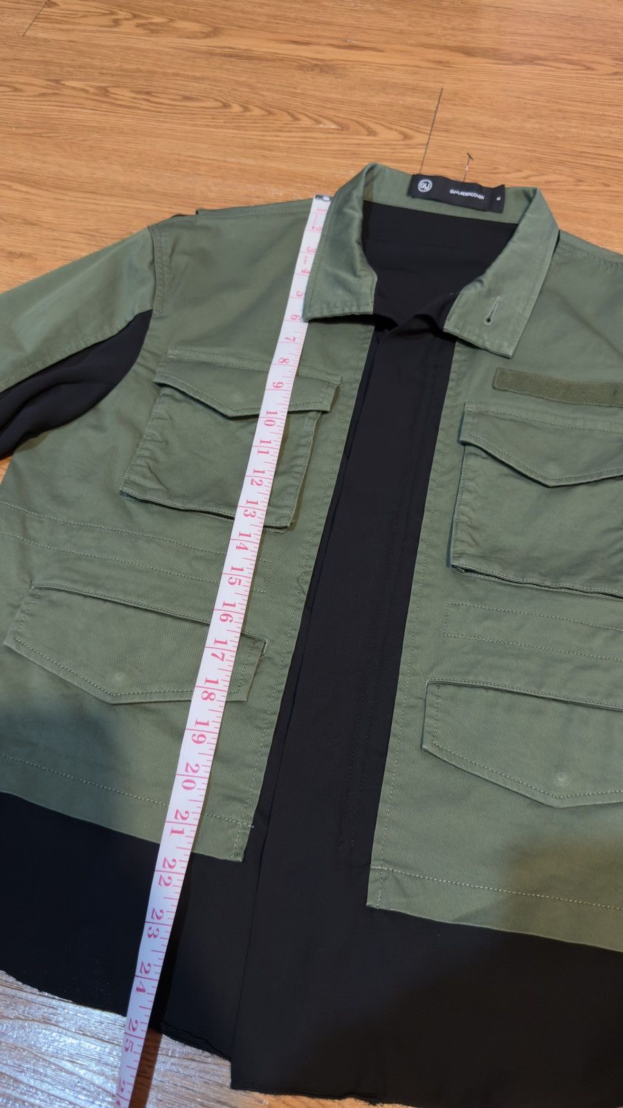 Undercover UNDERCOVER Gu x undercover STYLE military Size US S / EU 44-46 / 1 - 16 Thumbnail