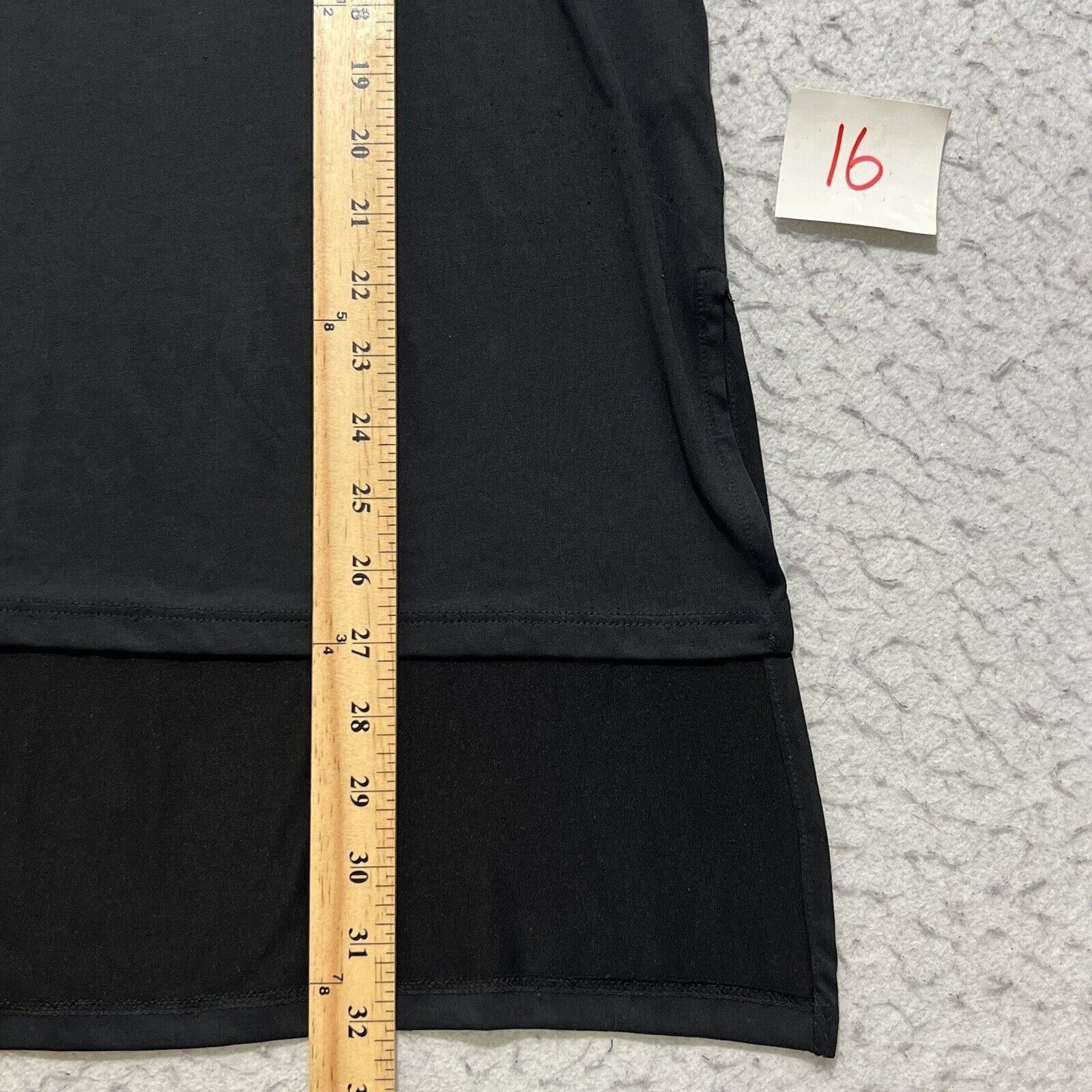 Anthropologie Pleione Anthropologie 3/4 Sleeve Hi-Lo V-Neck Blouse Size S / US 4 / IT 40 - 9 Thumbnail