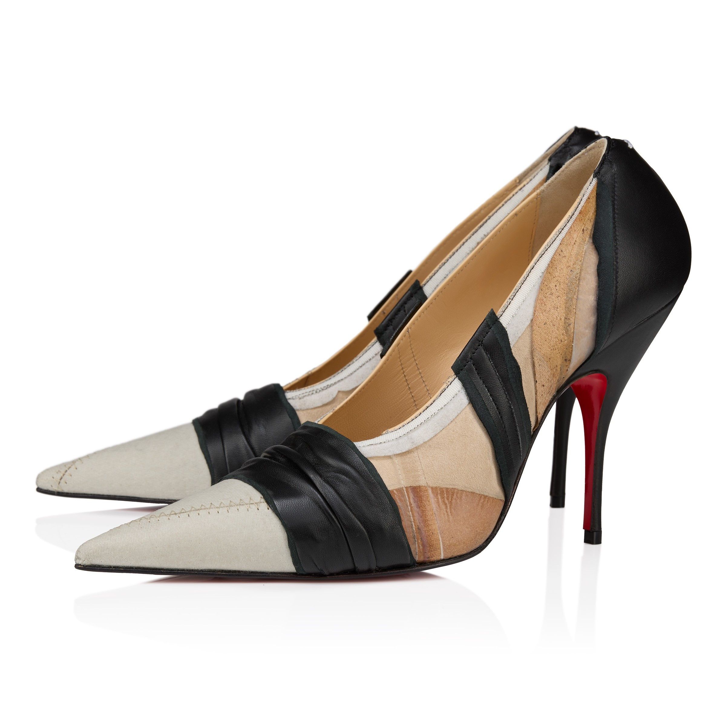 Christian Louboutin × Maison Margiela Martinloula Size US 9 / IT 39 - 1 Thumbnail