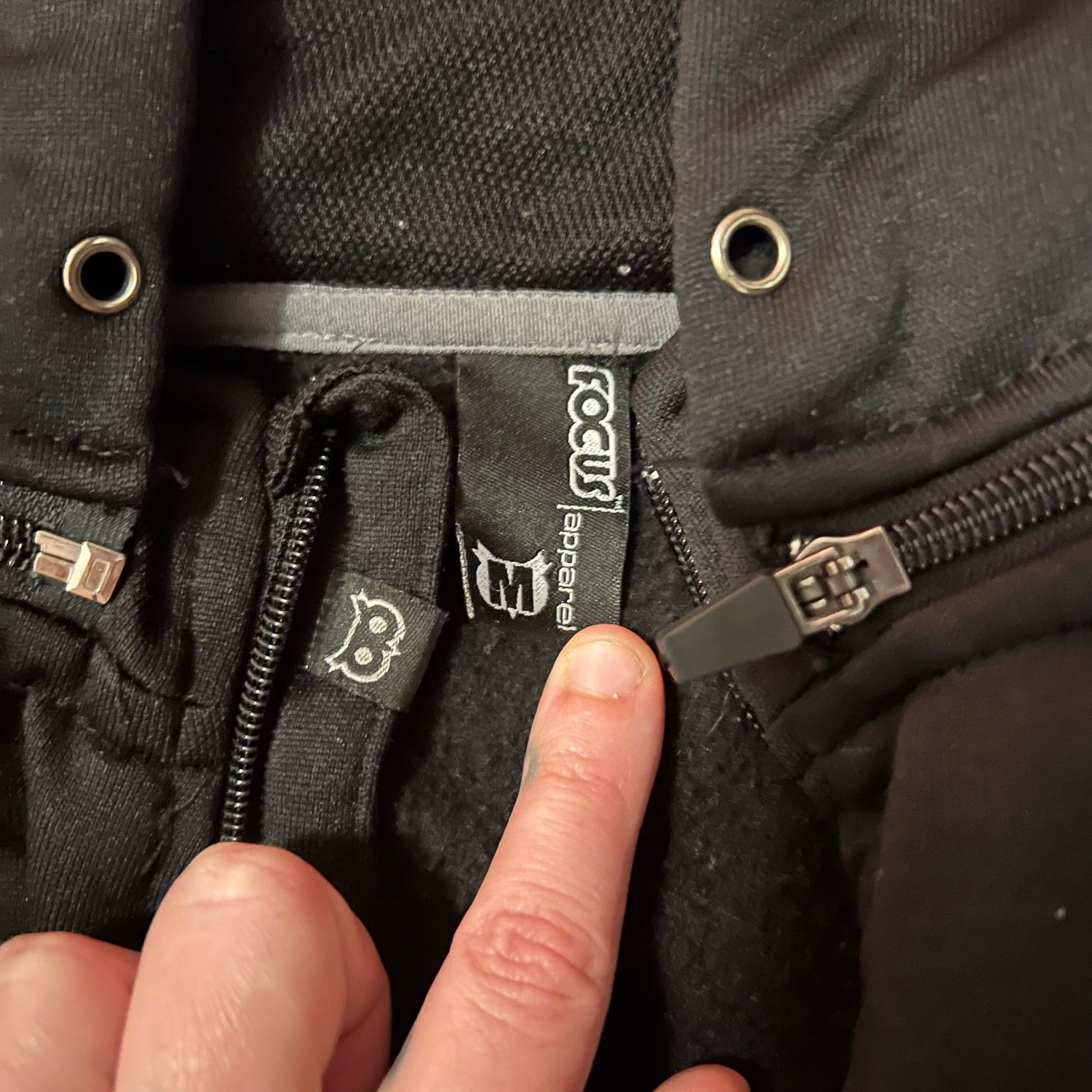 Other Focus Apparel zip up hoodie Size US M / EU 48-50 / 2 - 2 Thumbnail