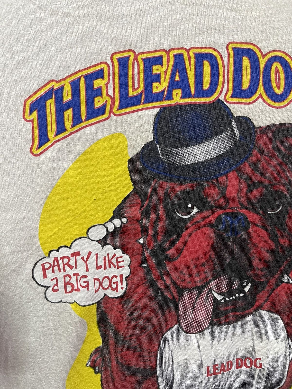 Vintage Vintage The Lead Dog Sez🔥🔥🔥 Size US XL / EU 56 / 4 - 3 Thumbnail