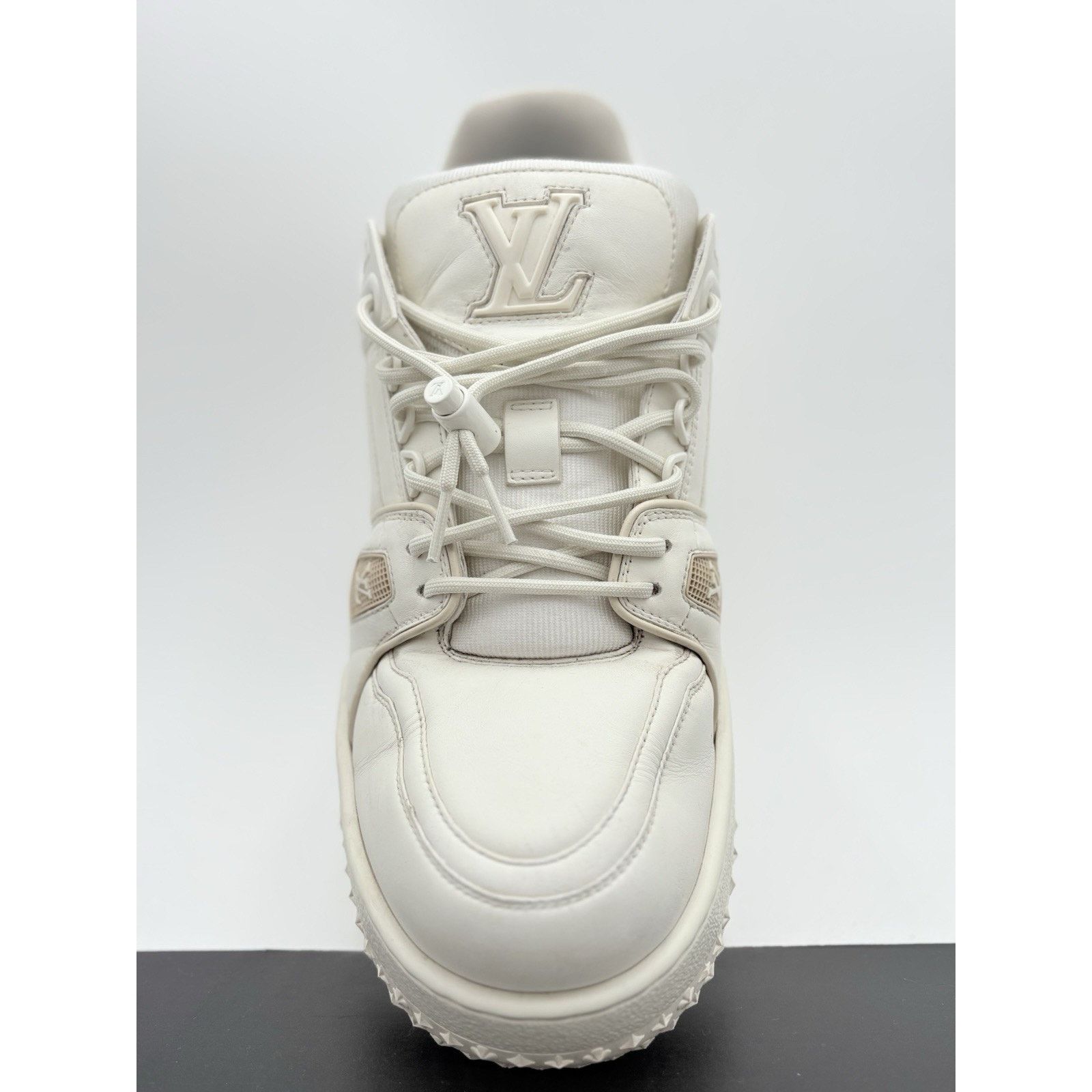 Louis Vuitton Louis Vuitton Maxi Trainer ' White ' | GOOD CONDITION! Size US 11.5 / EU 44-45 - 5 Thumbnail